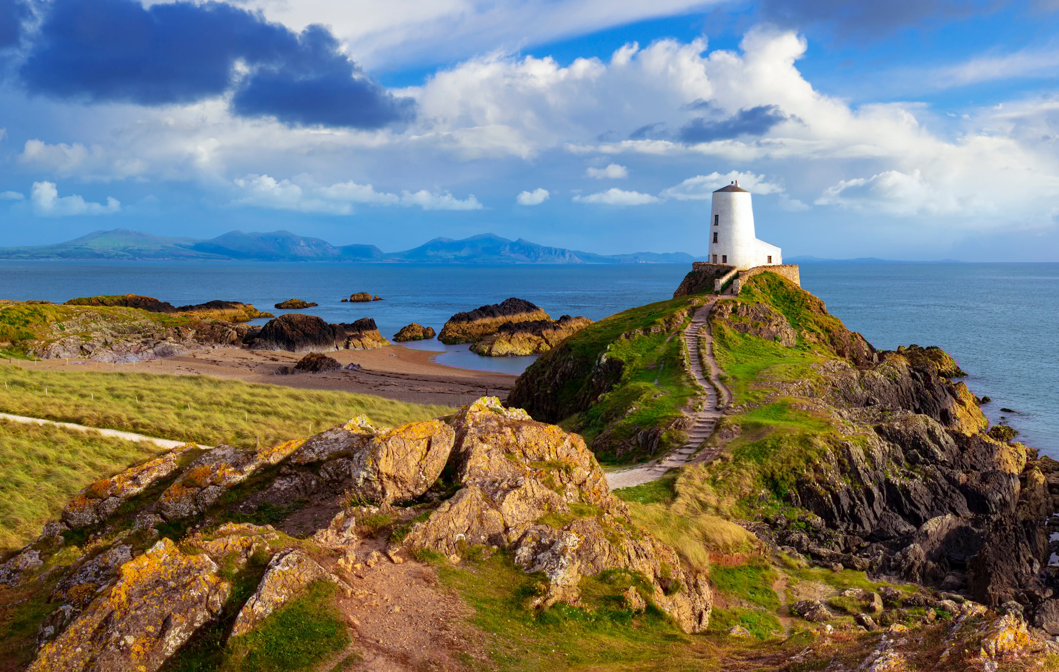 Llanddwyn Island