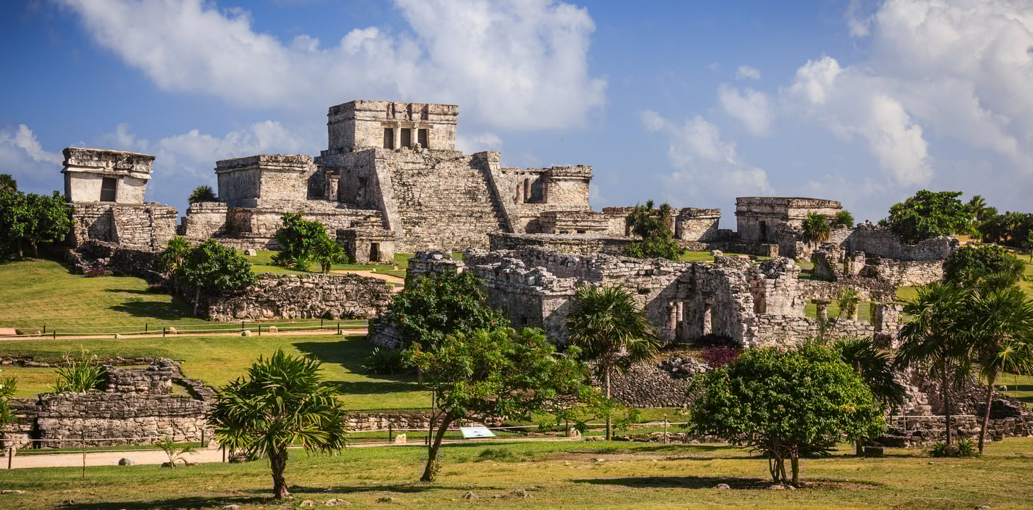Mayan Ruins, Tulum