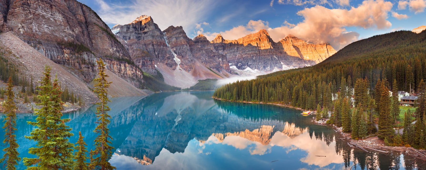 Moraine Lake, Banff National Park, Canada