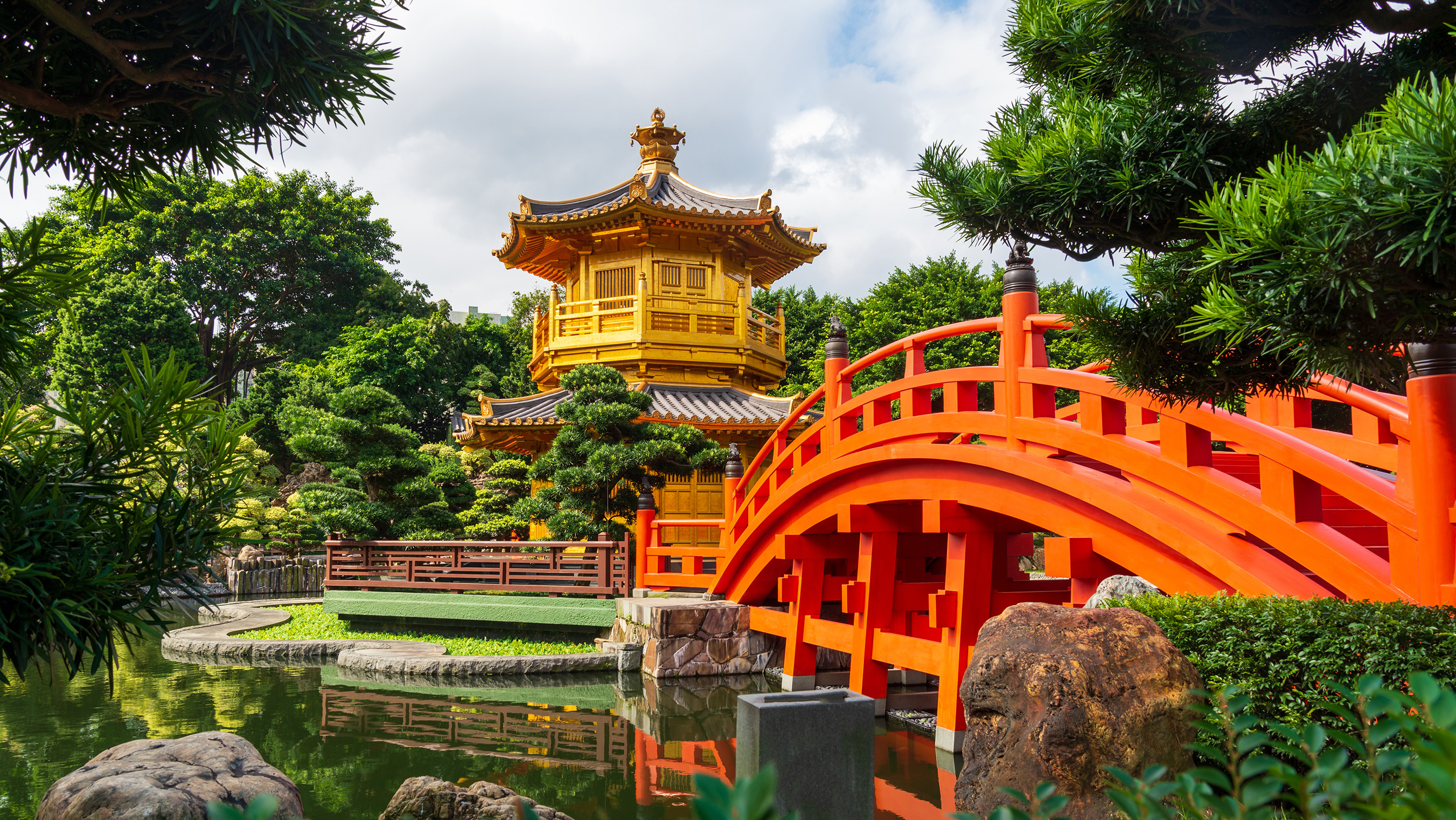 Nan Lian Garden, Hong Kong