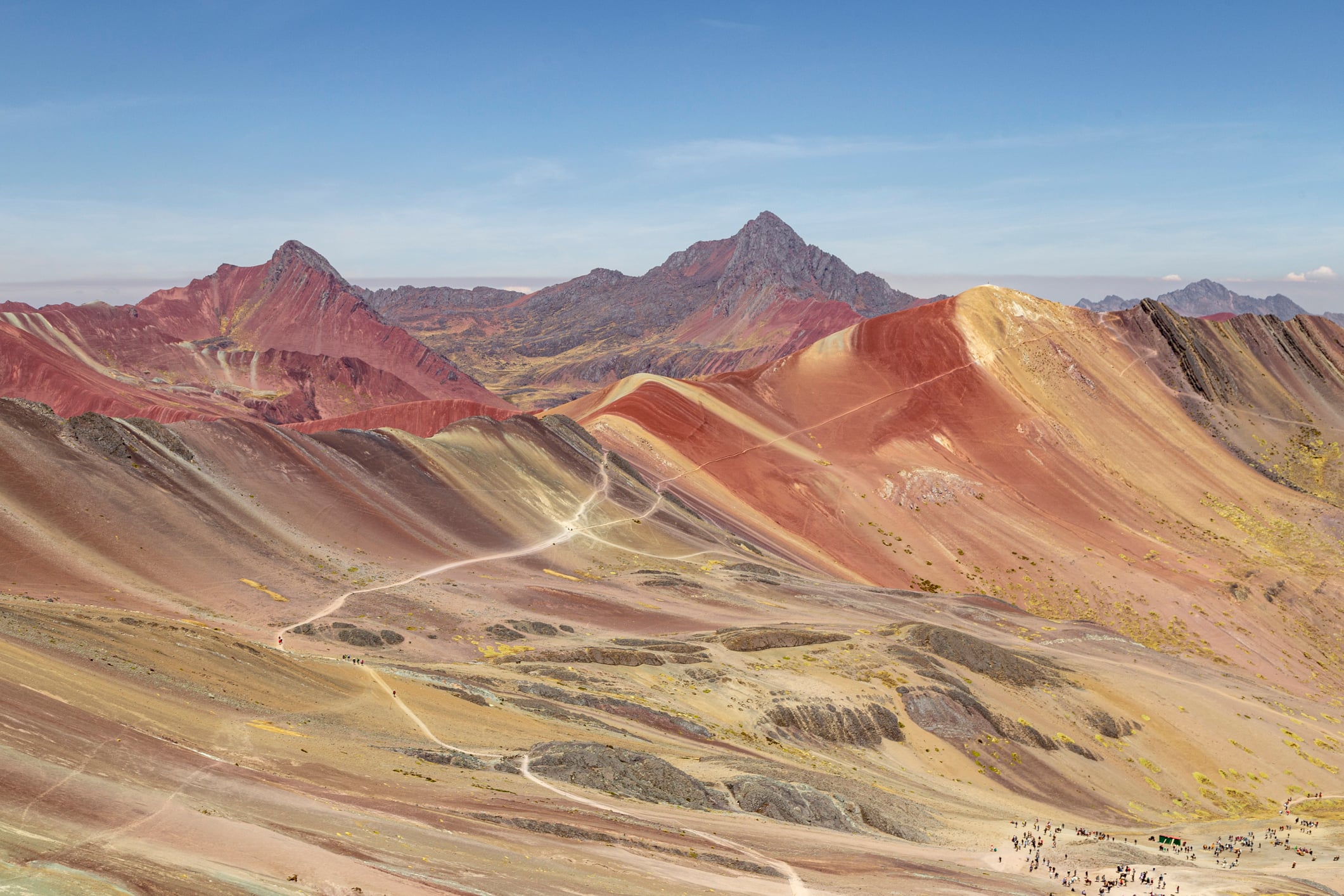 Rainbow Mountains Rainbow Mountains