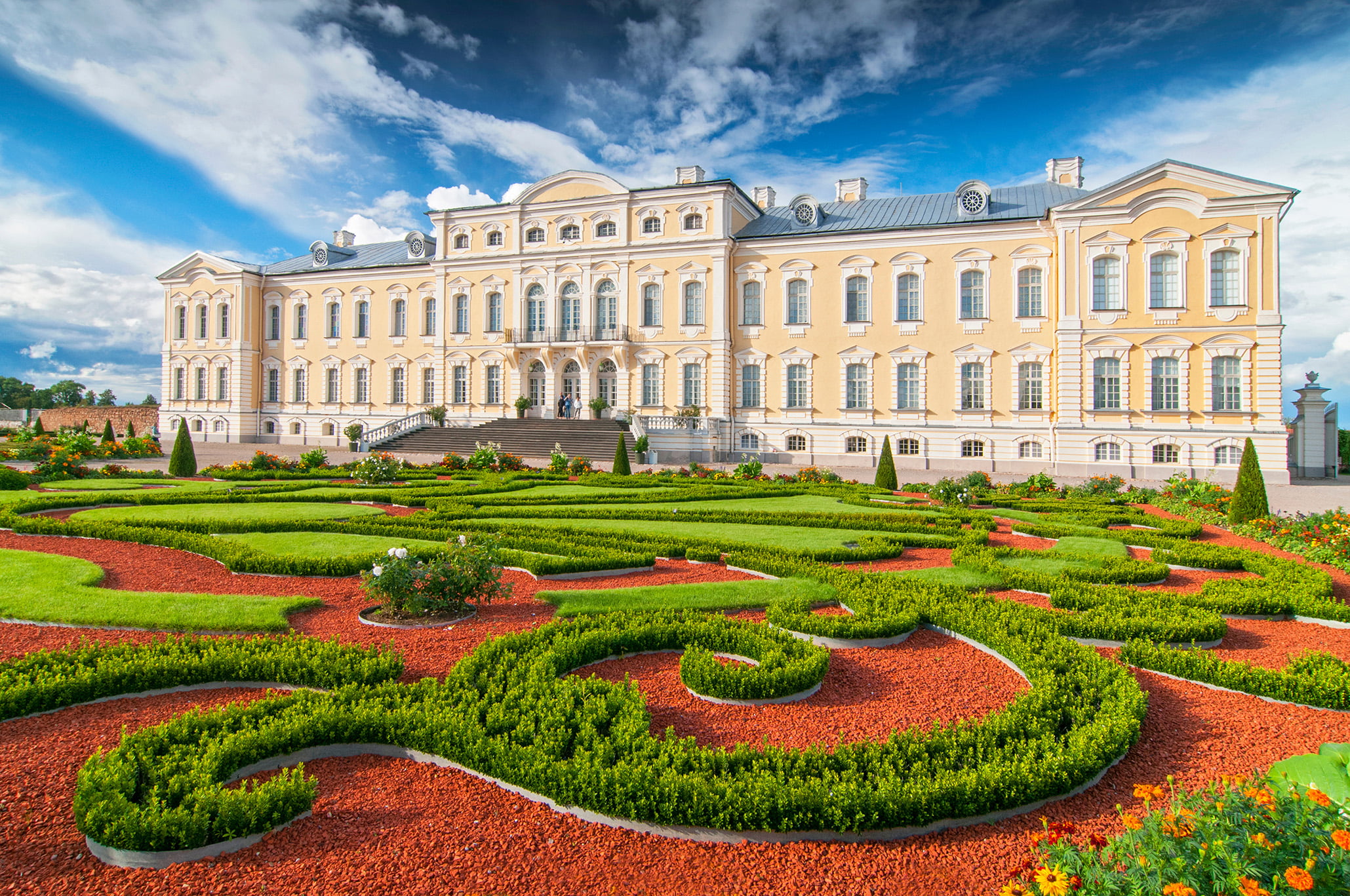 Rundale Palace, Latvia Rundale Palace, Latvia