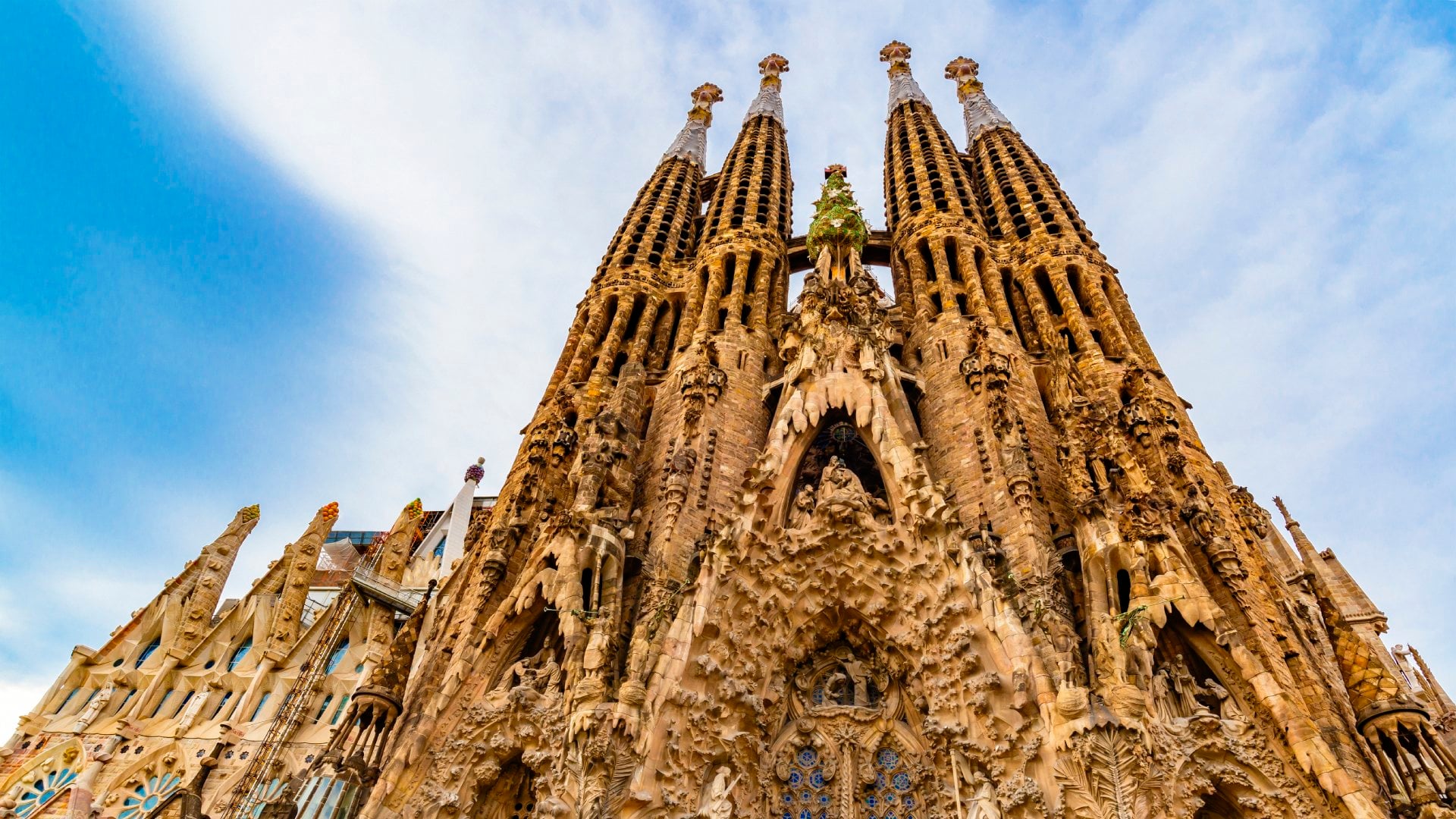 Sagrada Familia basilica