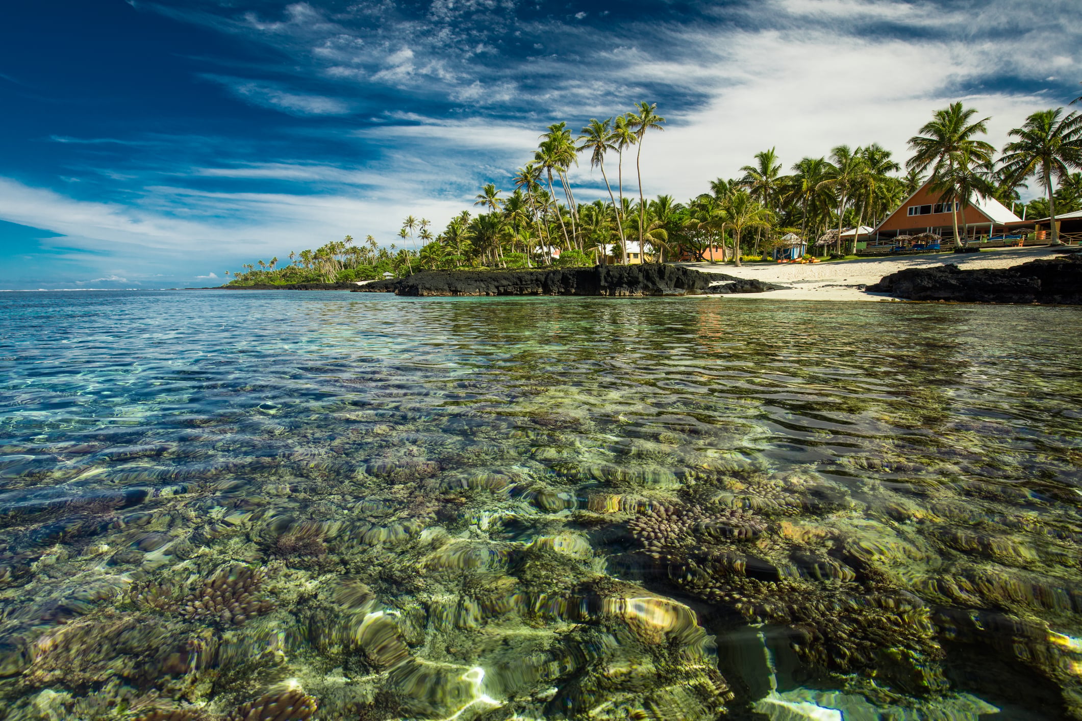 Samoa Island