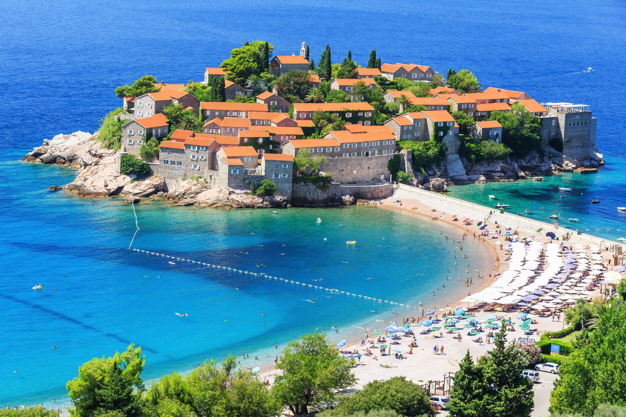 Sveti Stefan, Montenegro Sveti Stefan, Montenegro