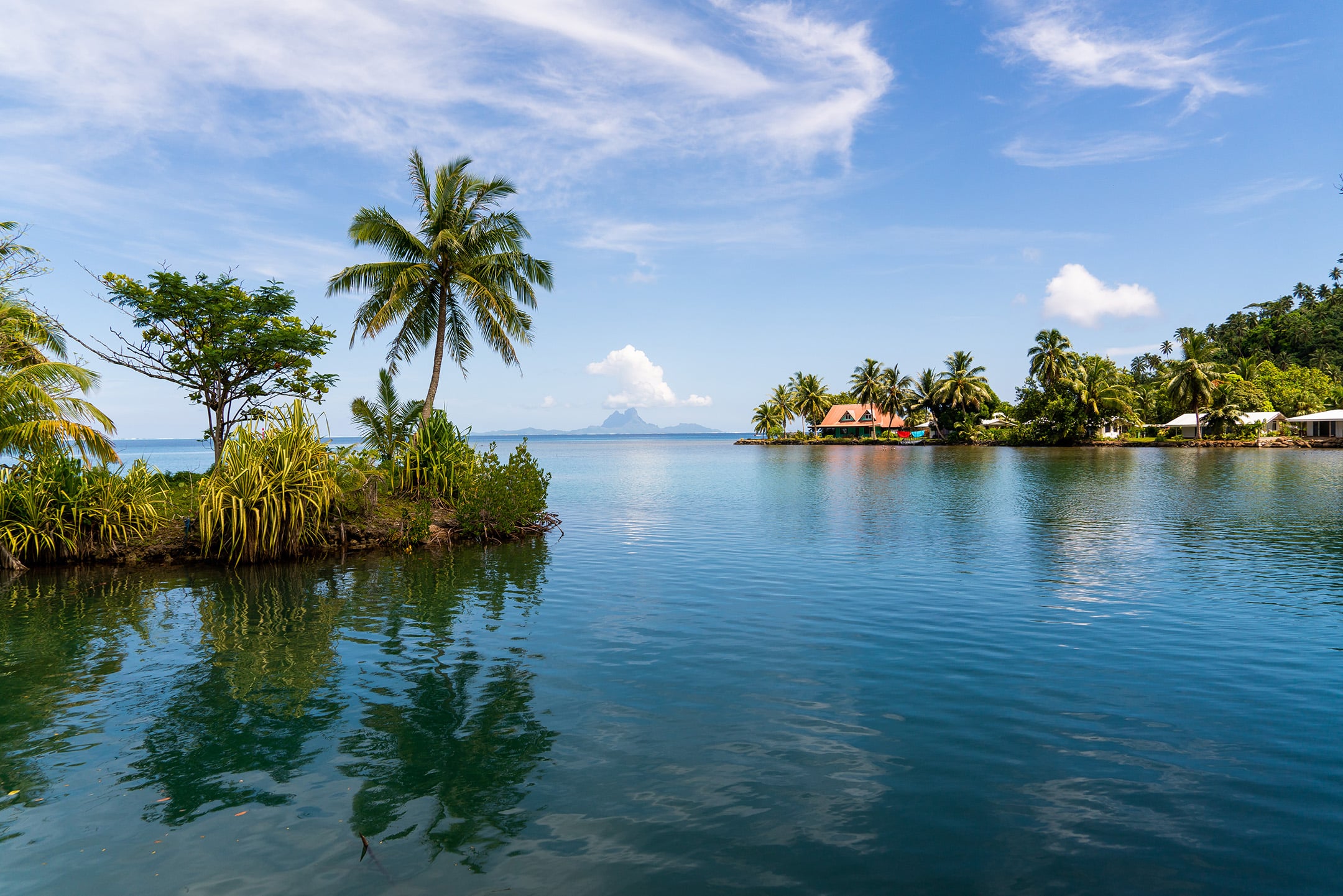 Taha'a, French Polynesia