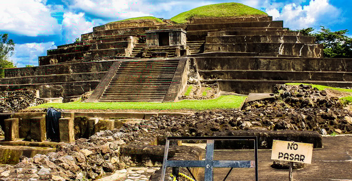 Tazumal, El Salvador