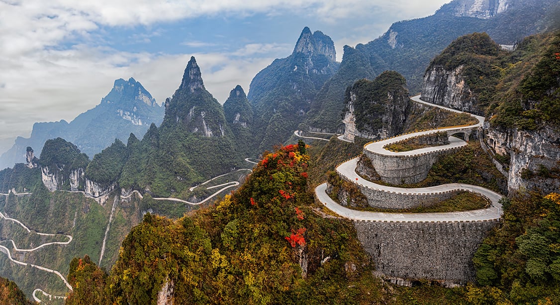 Tianmen Mountain National Park