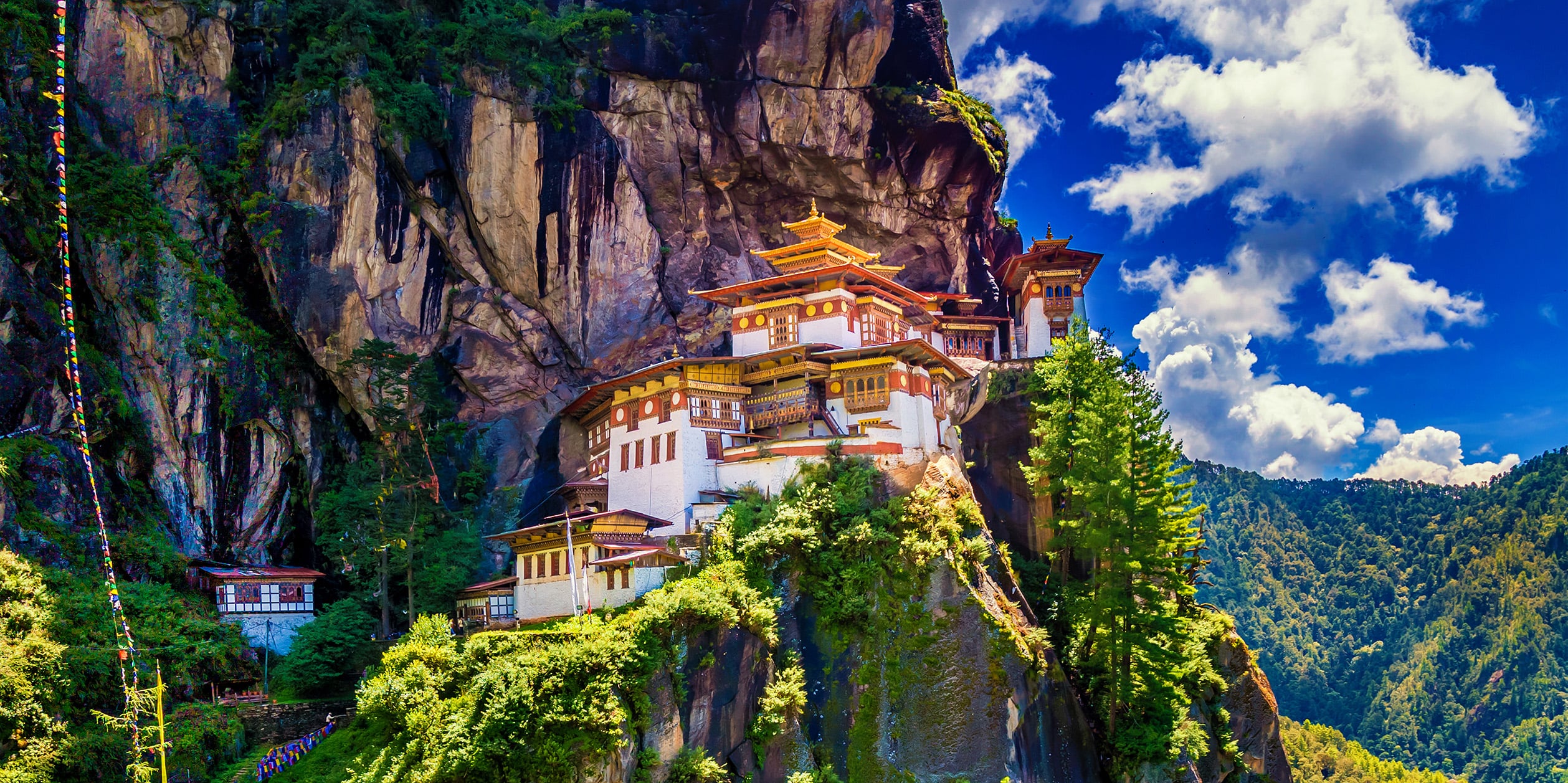 Tiger Nest Monastery, Bhutan