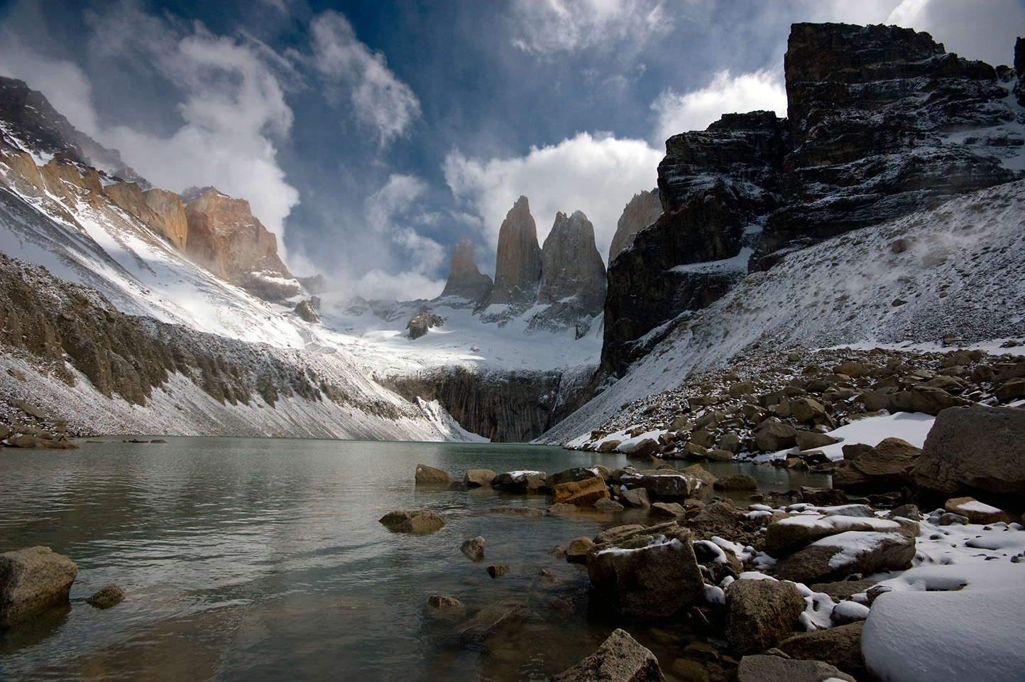 Torres del Paine, Patagonia, Chile