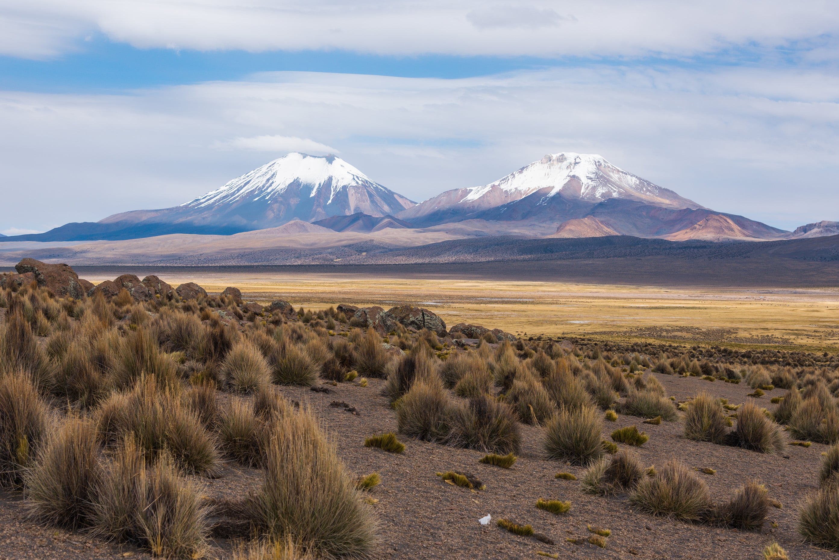 Volcano Nevado Sajama, Bolivia