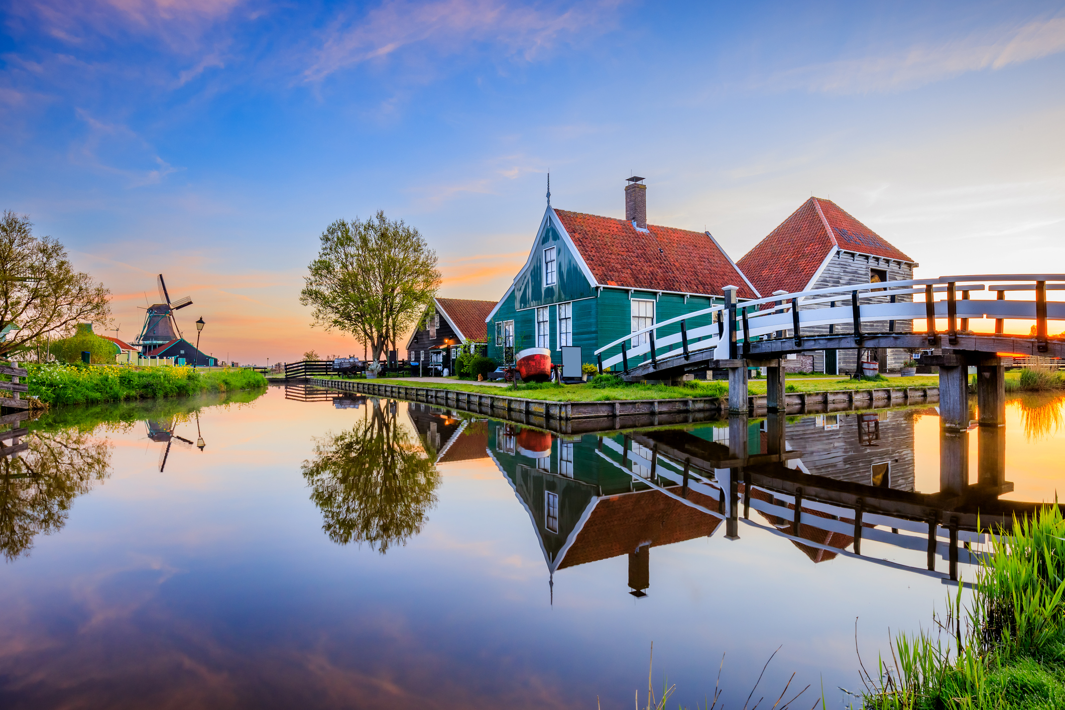 Zaanse Schans, Netherlands