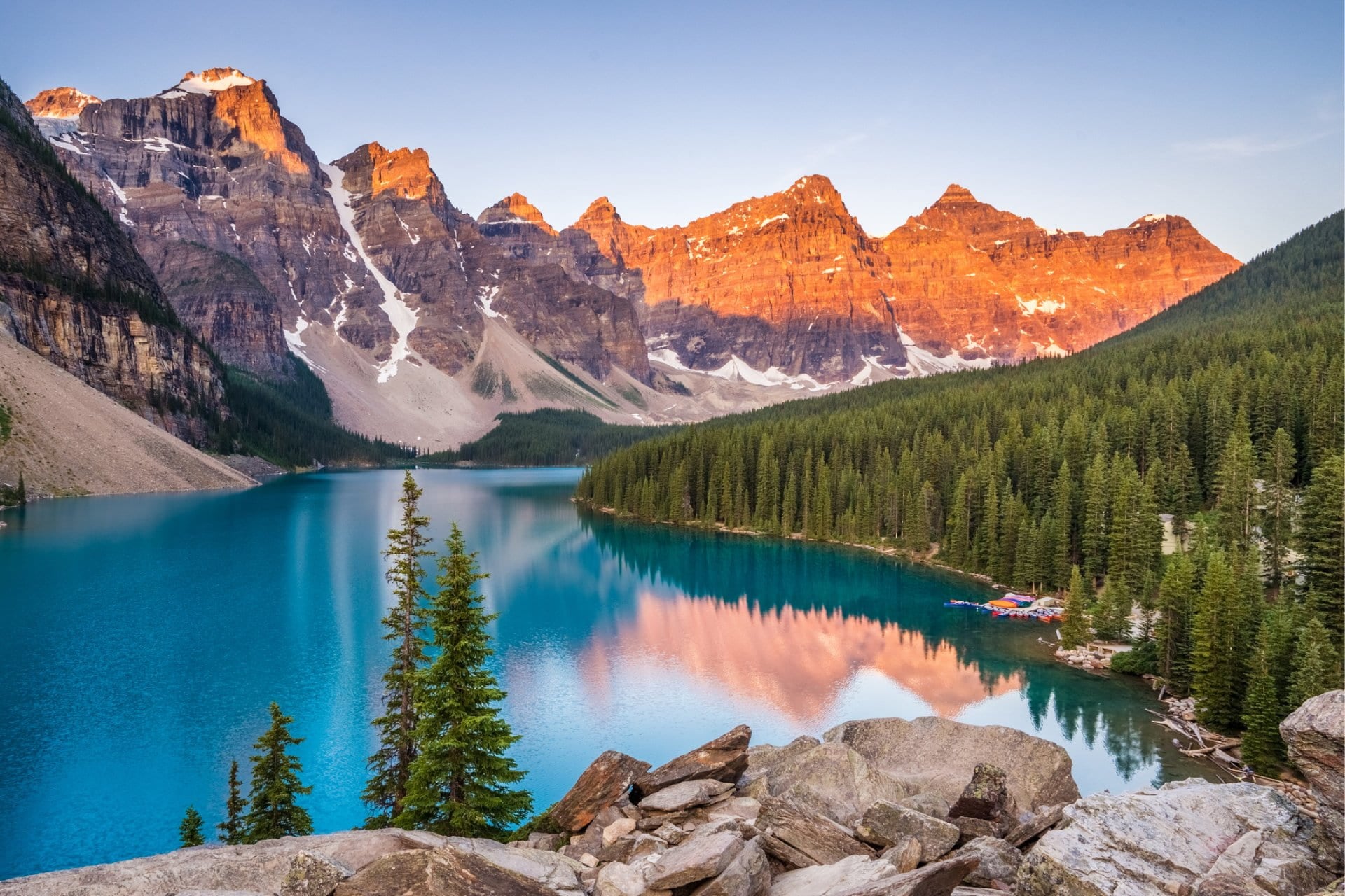 Moraine Lake Sunrise