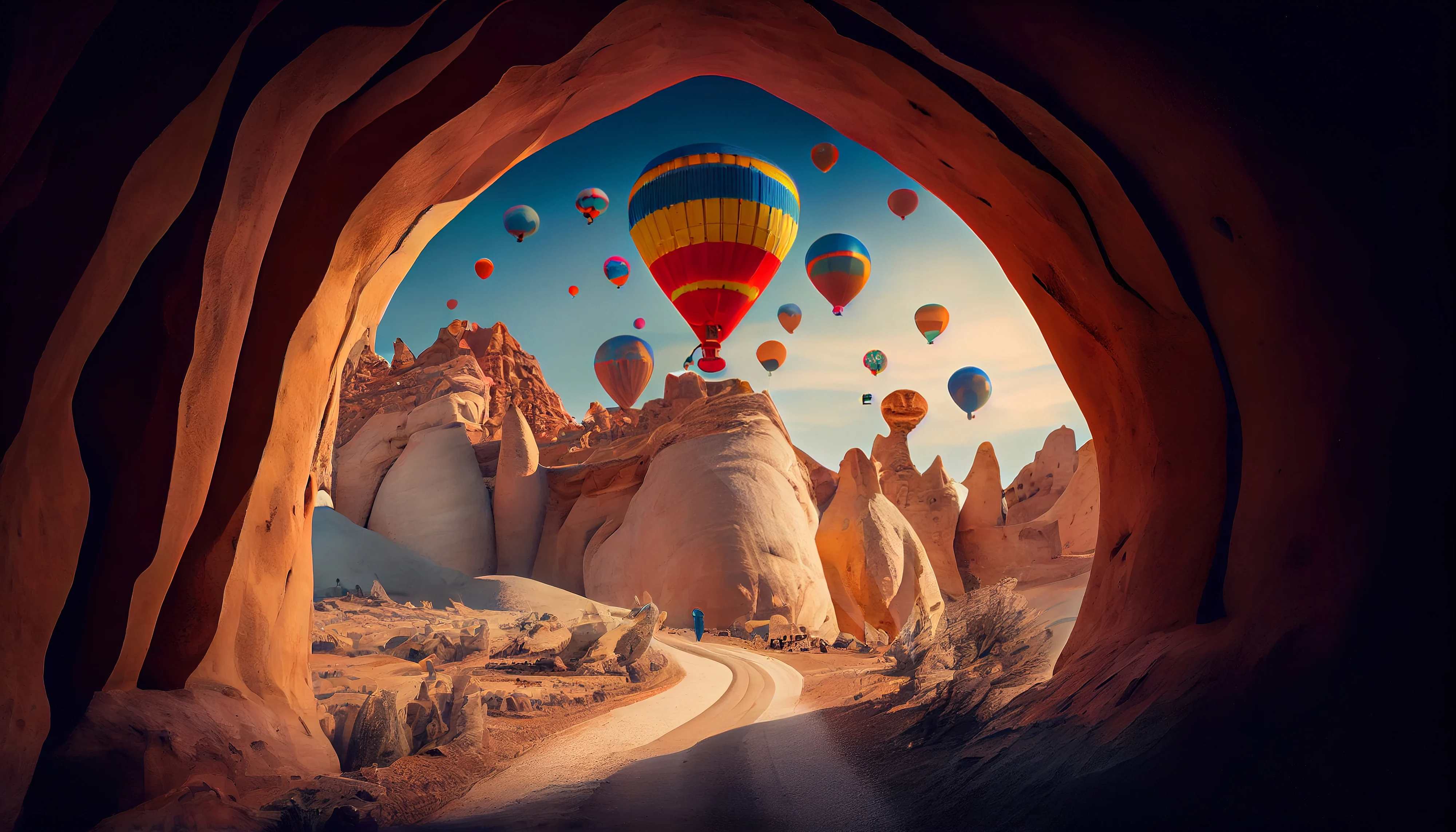 Image of Cappadocia, Turkey