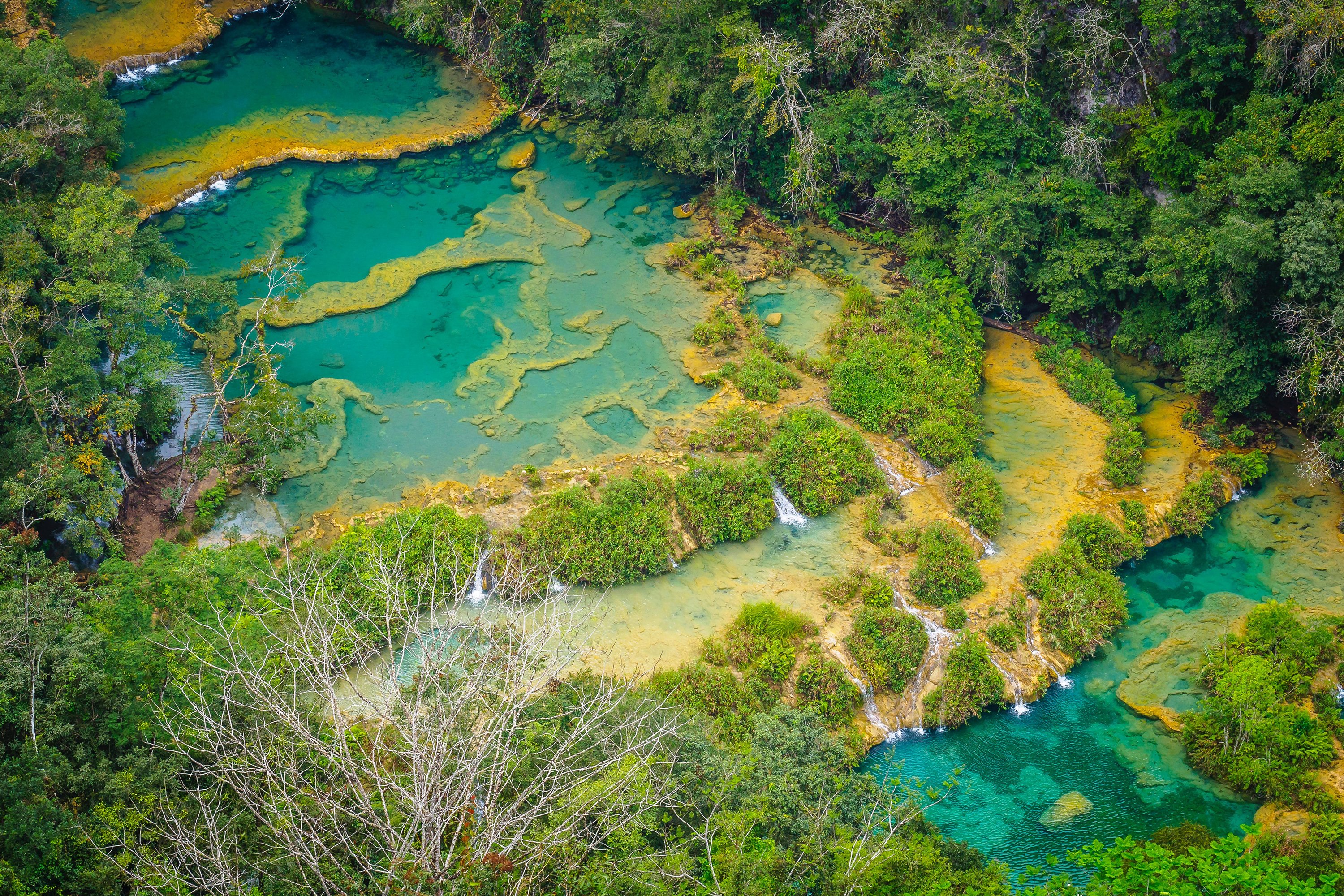 Lanquin, Guatemala