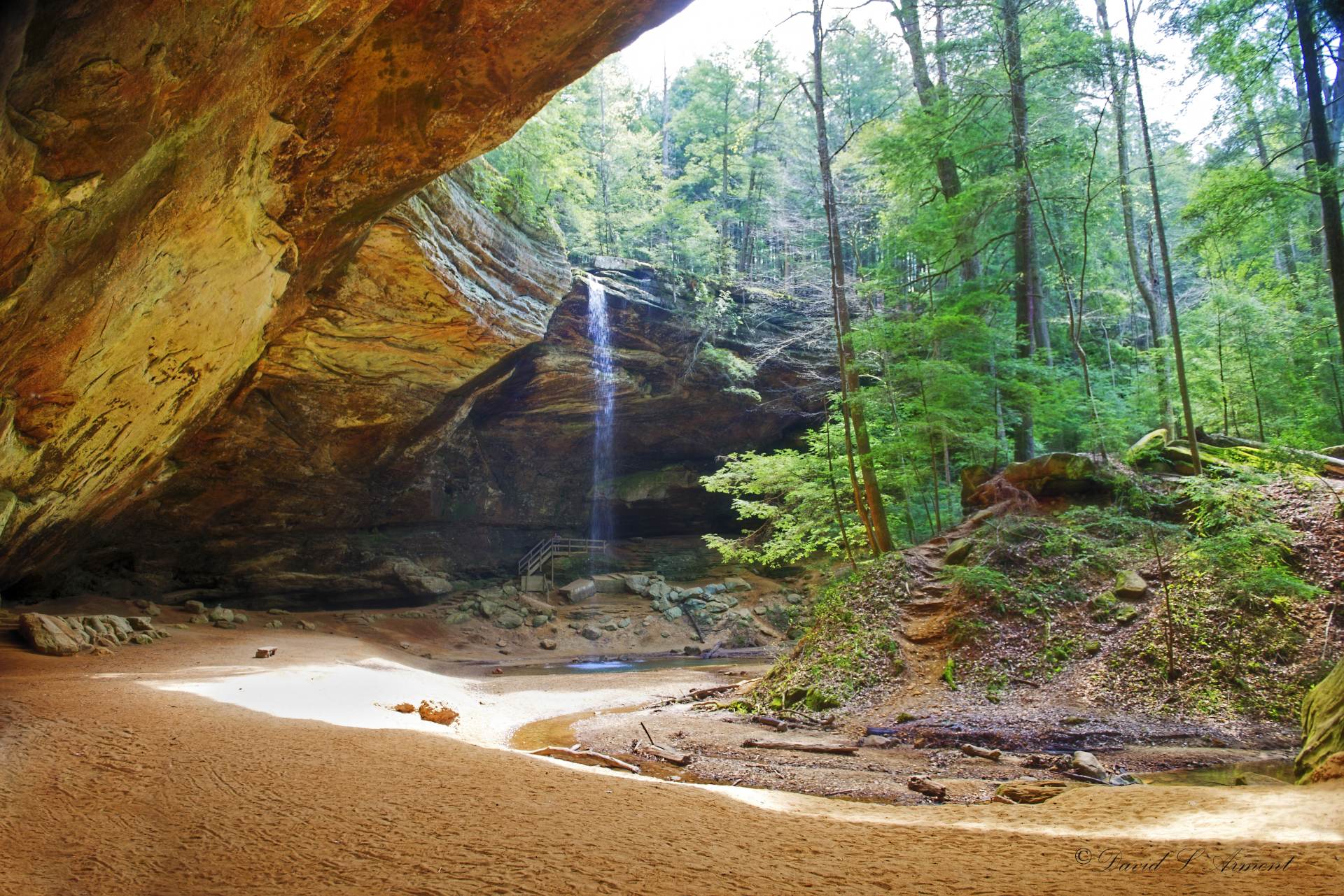 Ash Cave, Hocking Hills State Park, Ohio