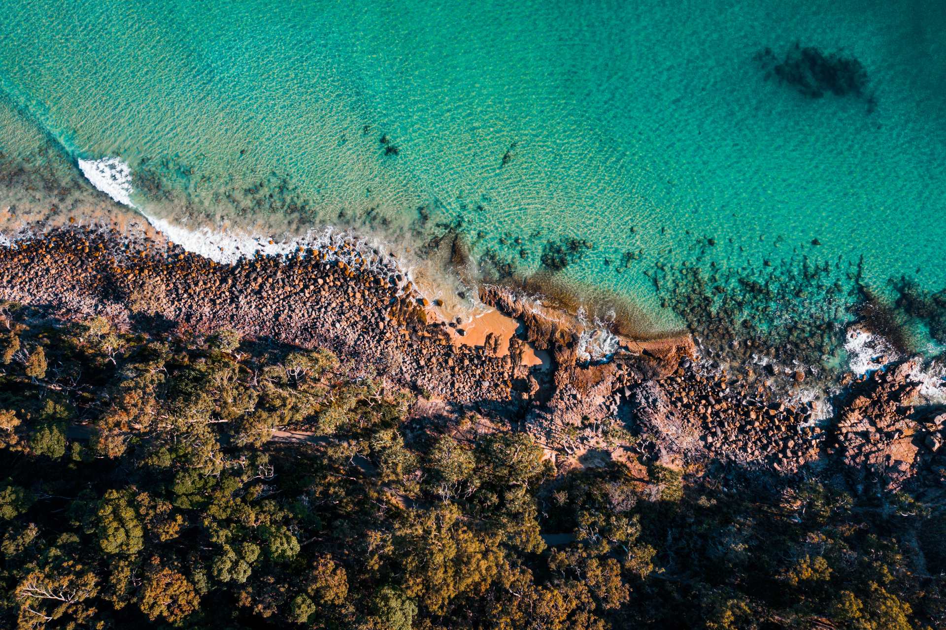 Aerial view showcasing the stunning natural beauty of Noosa, Australia