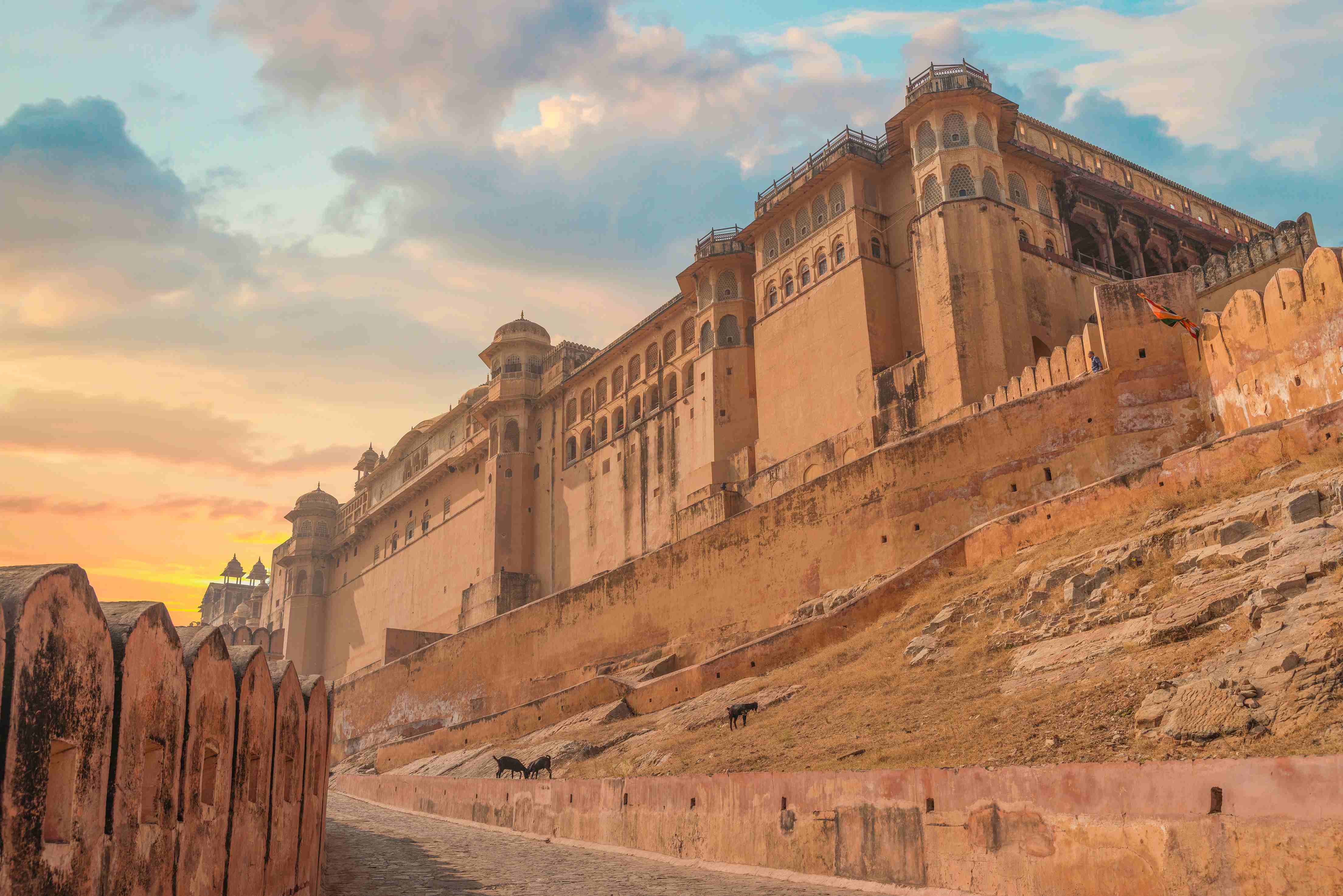 The Jaswant Thada is a cenotaph located in Jodhpur, in the Indian state of Rajasthan