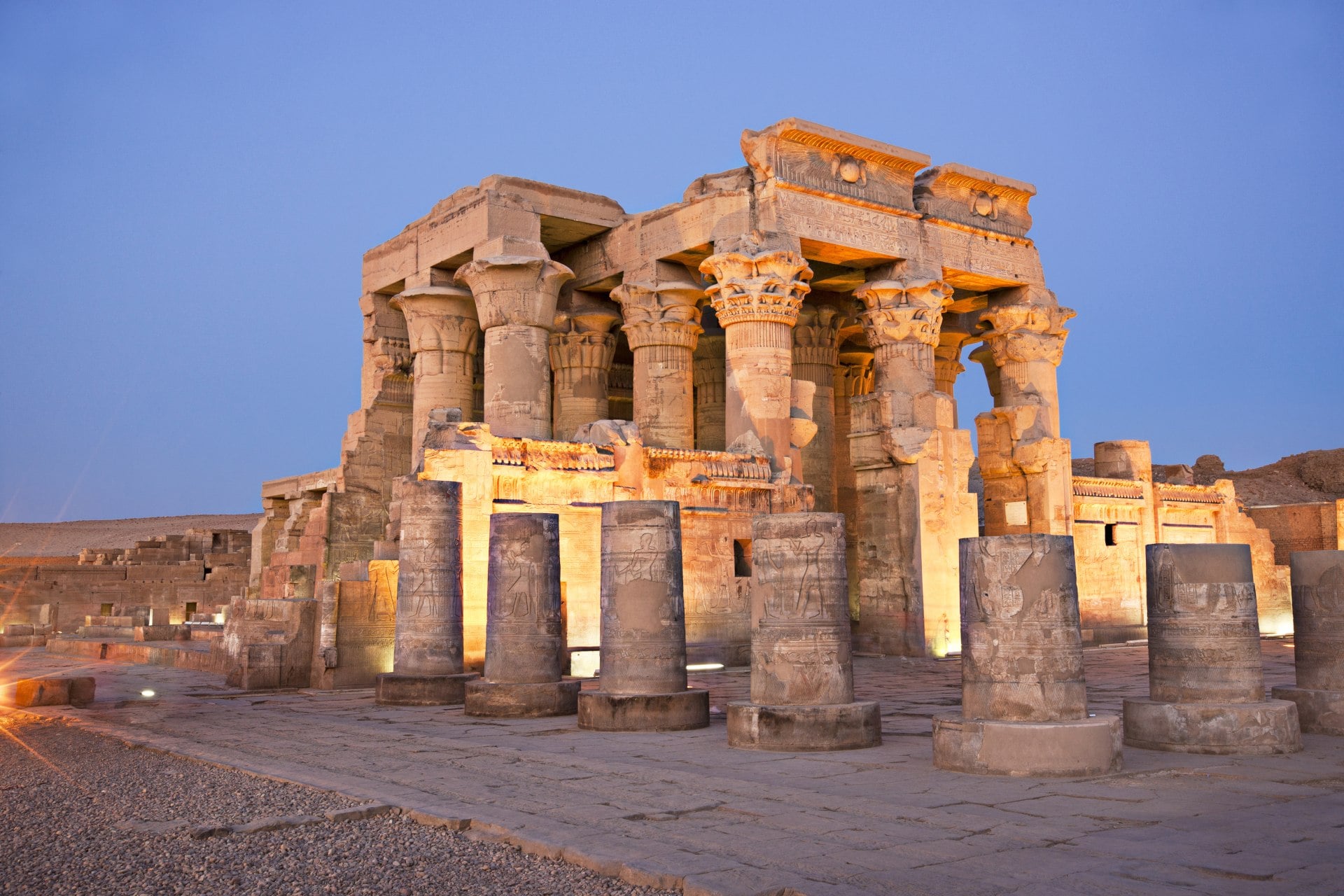 Aswan Governorate Temple Of Kom Ombo