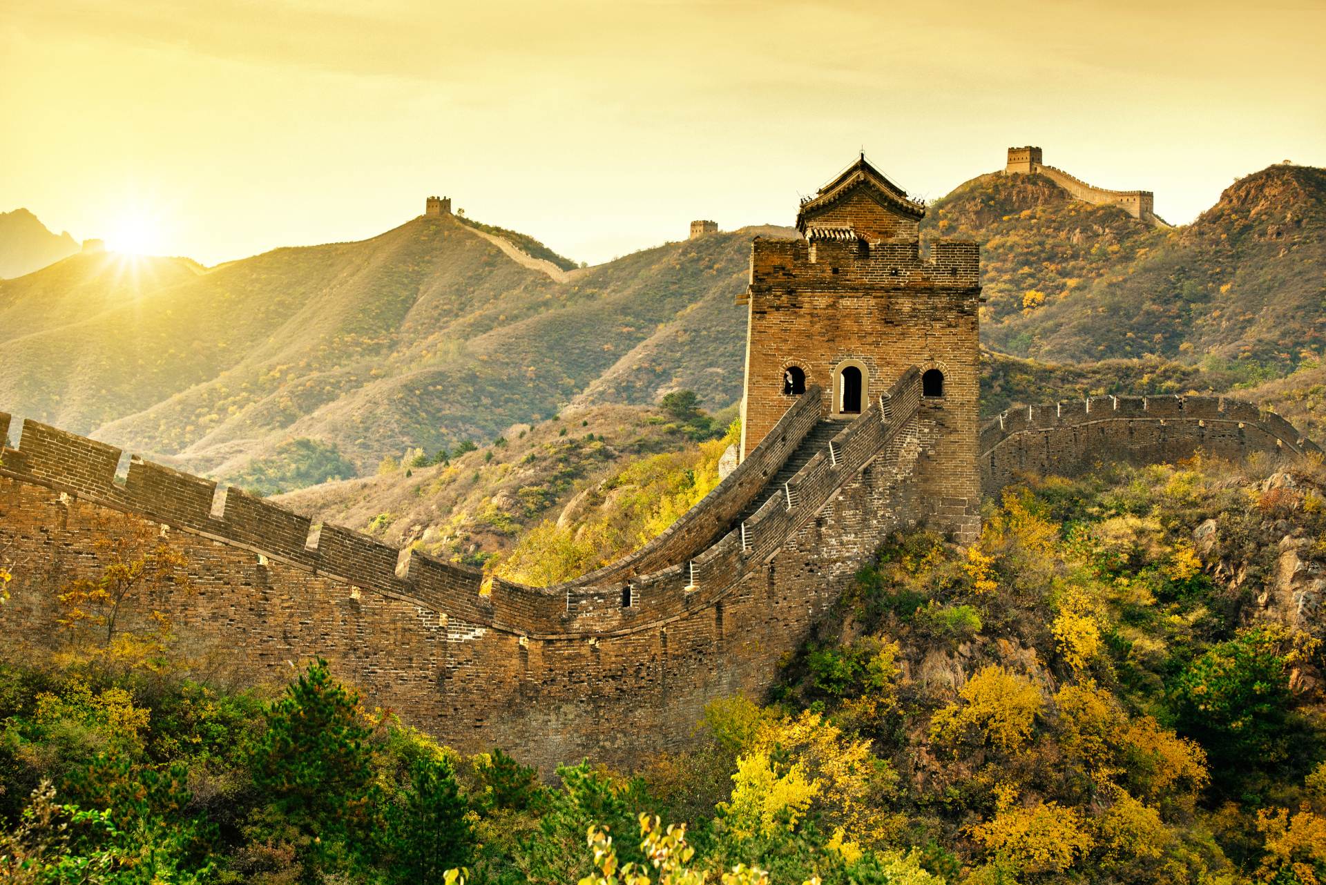 China Jinshanling Great Wall