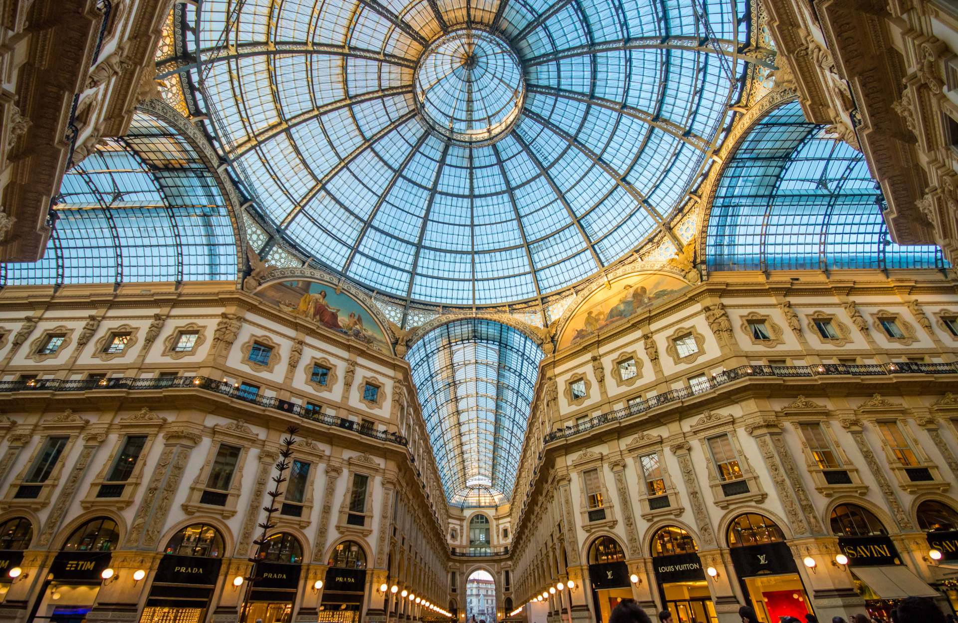 Galleria Vittorio Emanuel, Milan