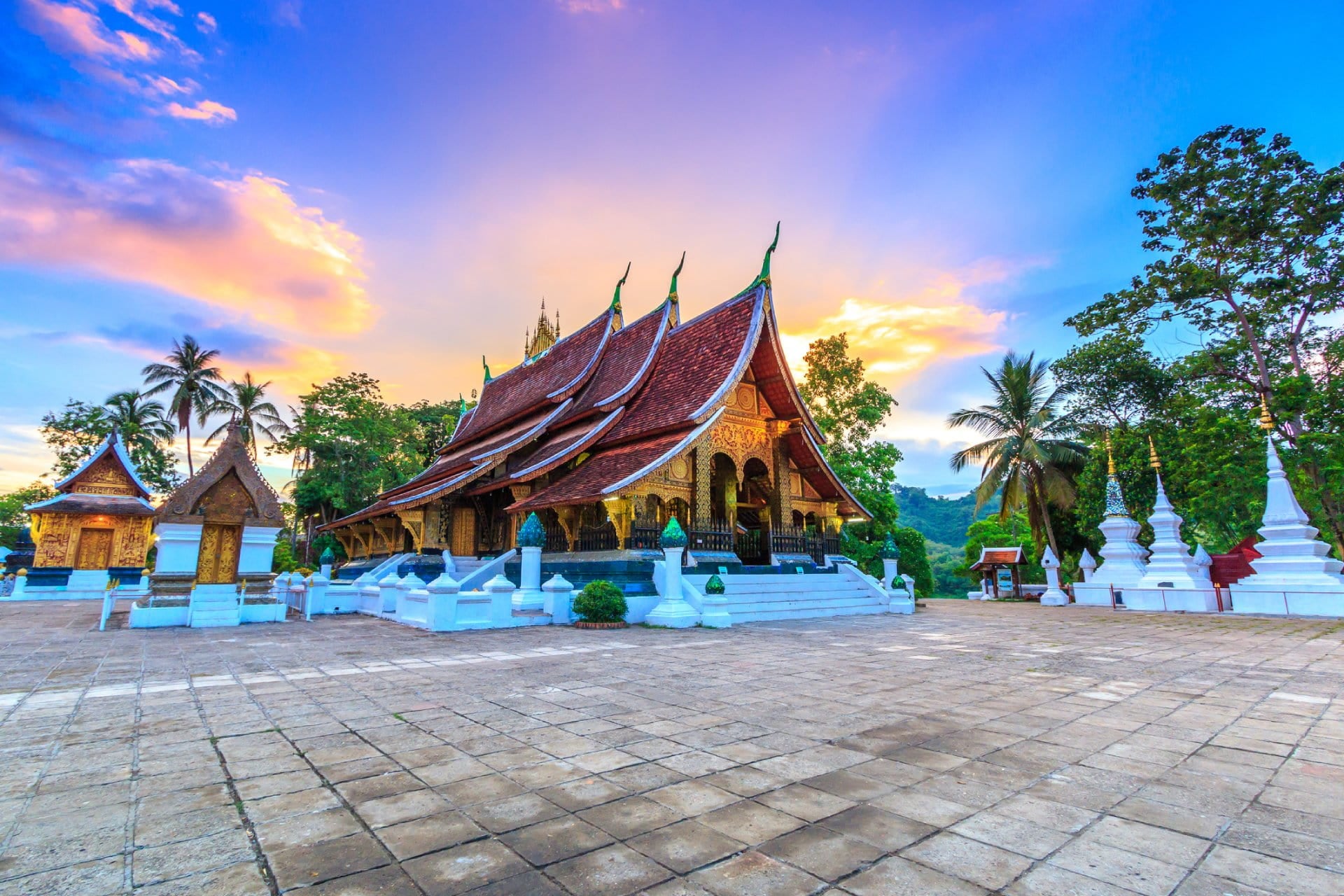 Wat Xieng Thong (Golden City Temple) in Luang Prabang
