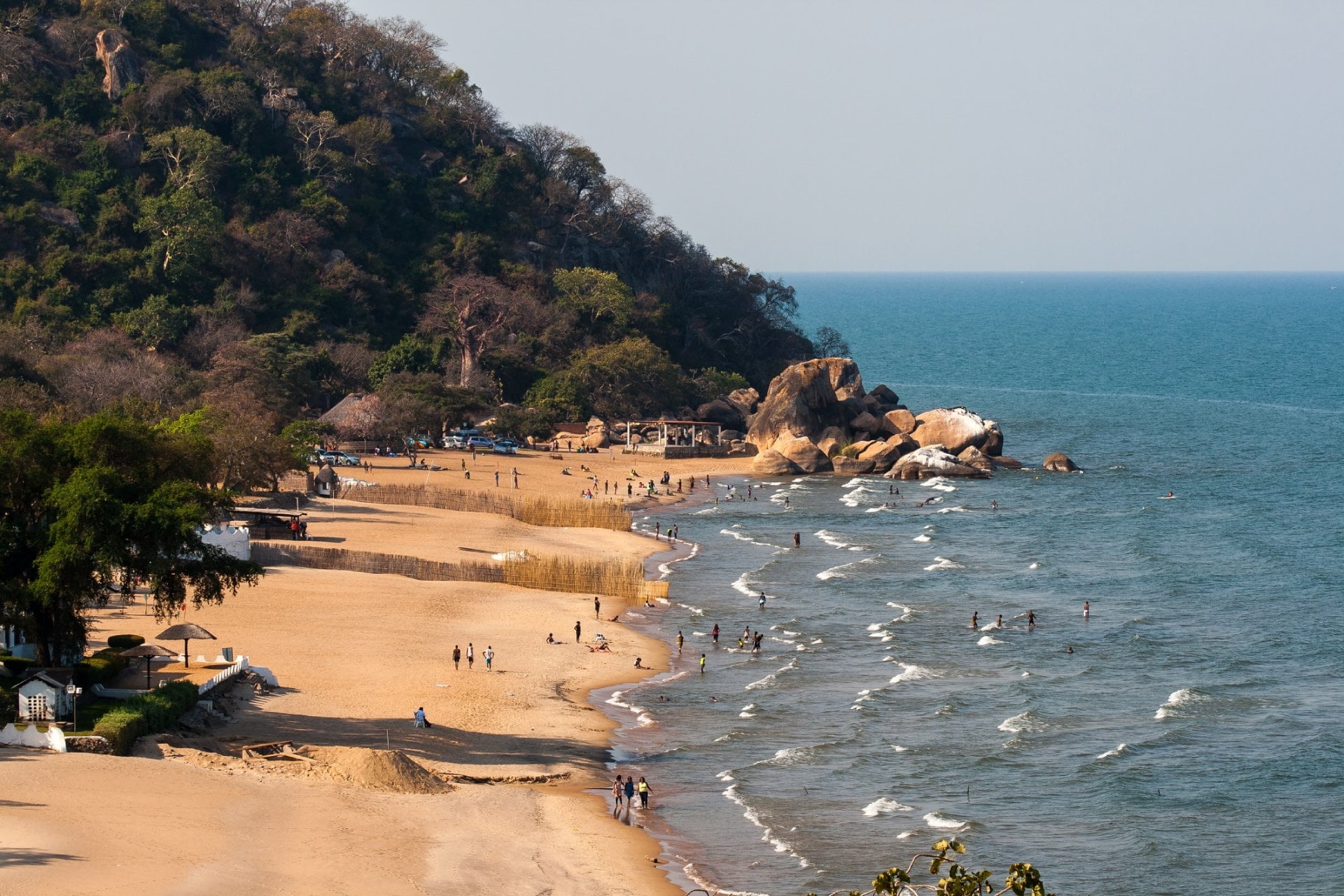 Bay at Lake Malawi