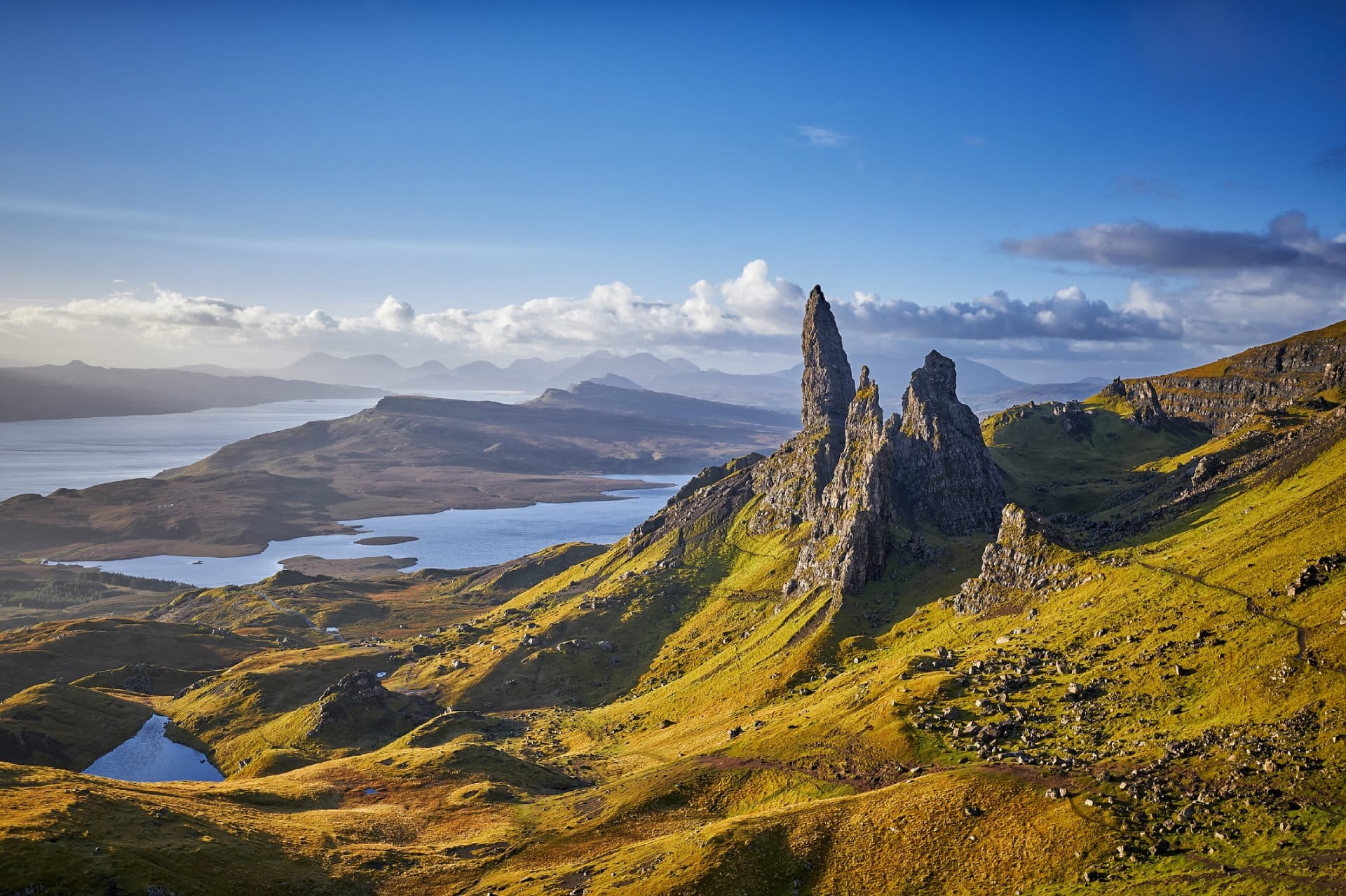 View Over Old Man Of Storr