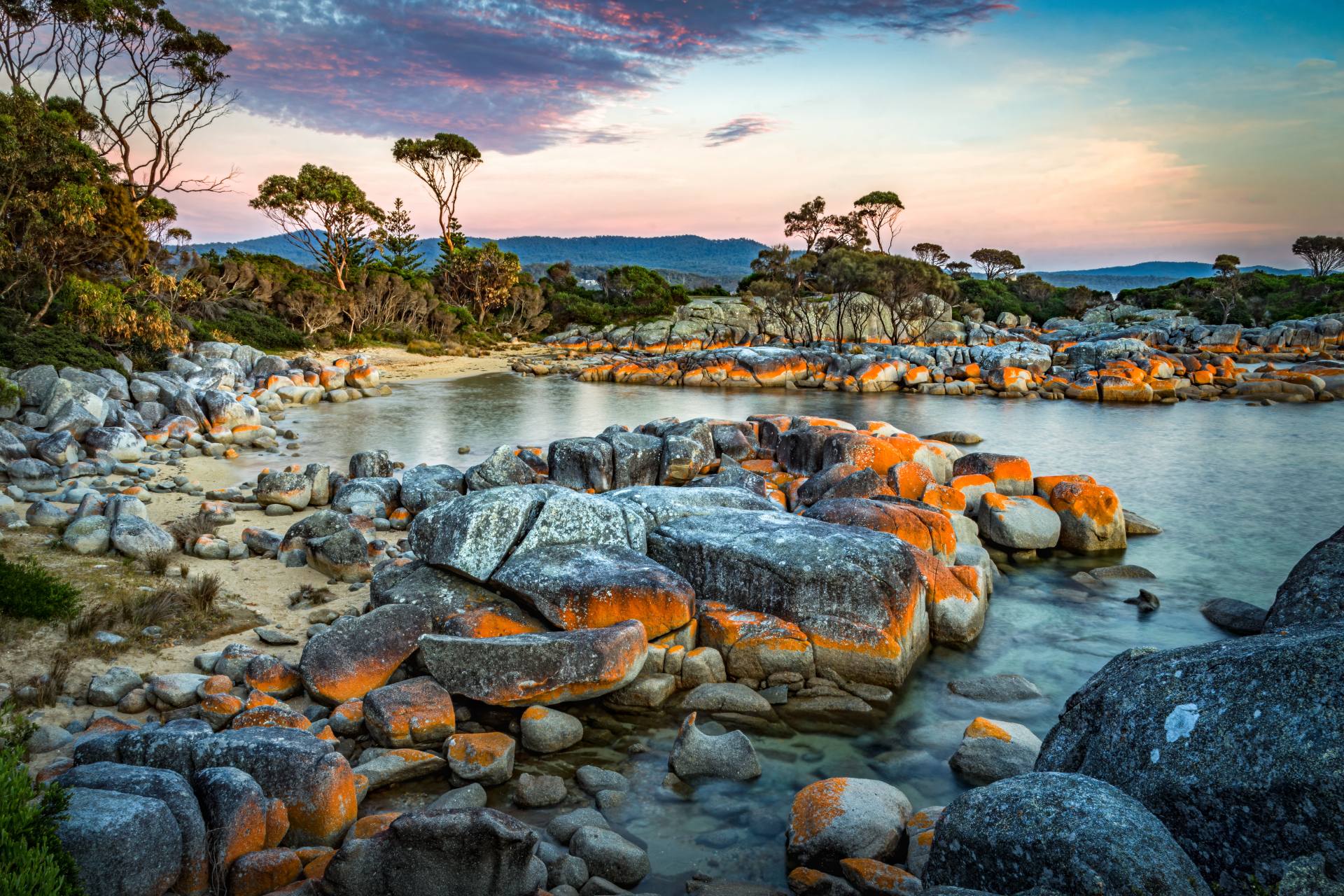 Tasmania - Bay of Fires