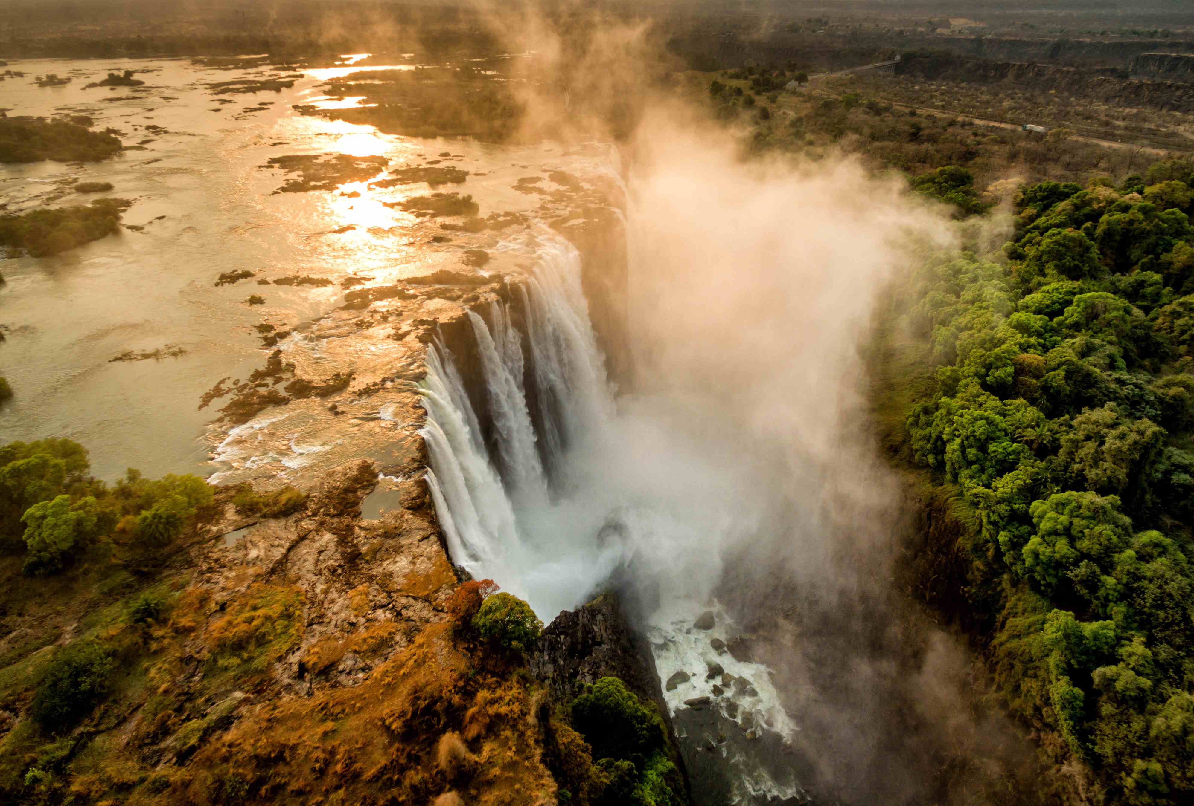 Victoria Falls in Zimbabwe