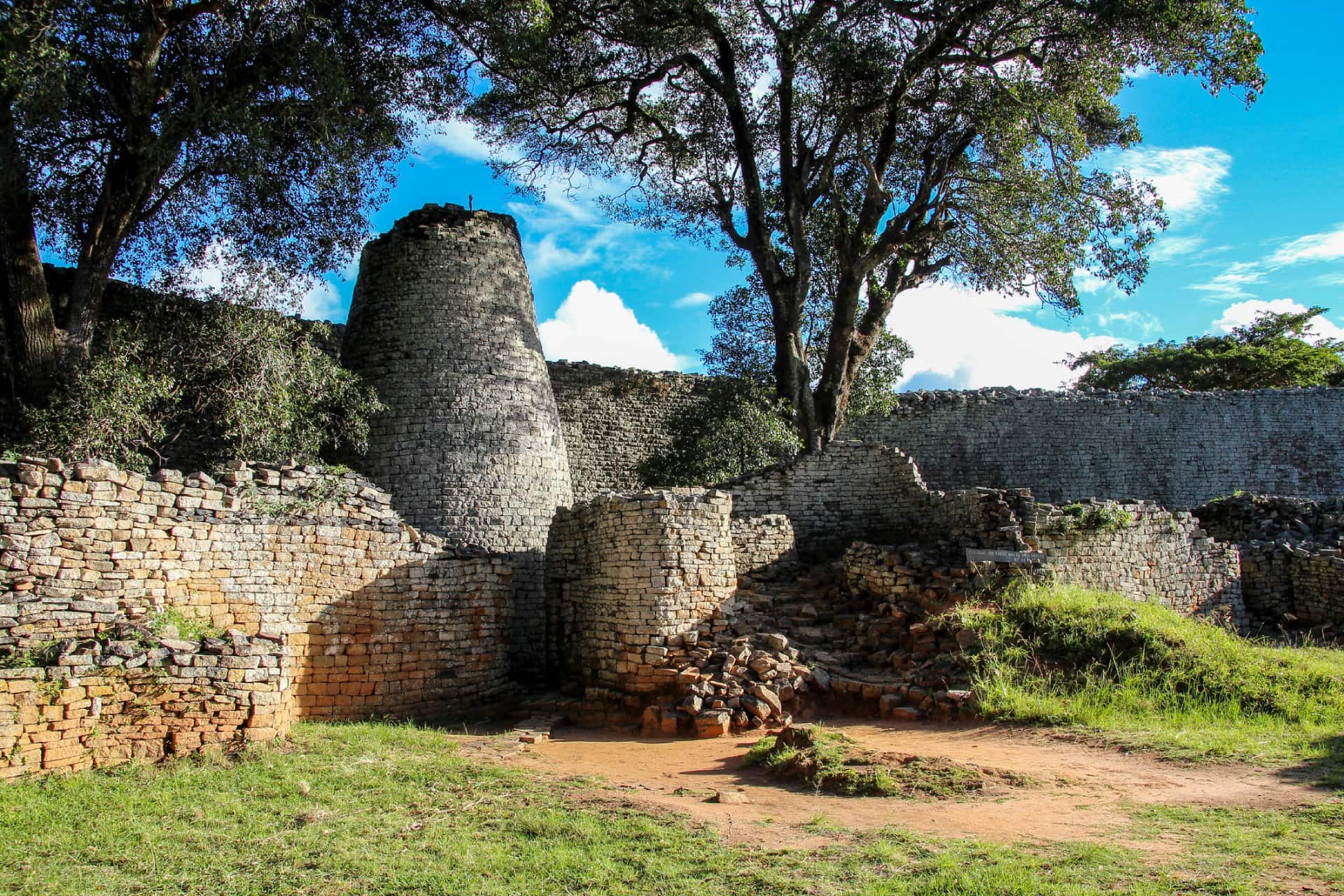 The Great Zimbabwe ruins outside Masvingo