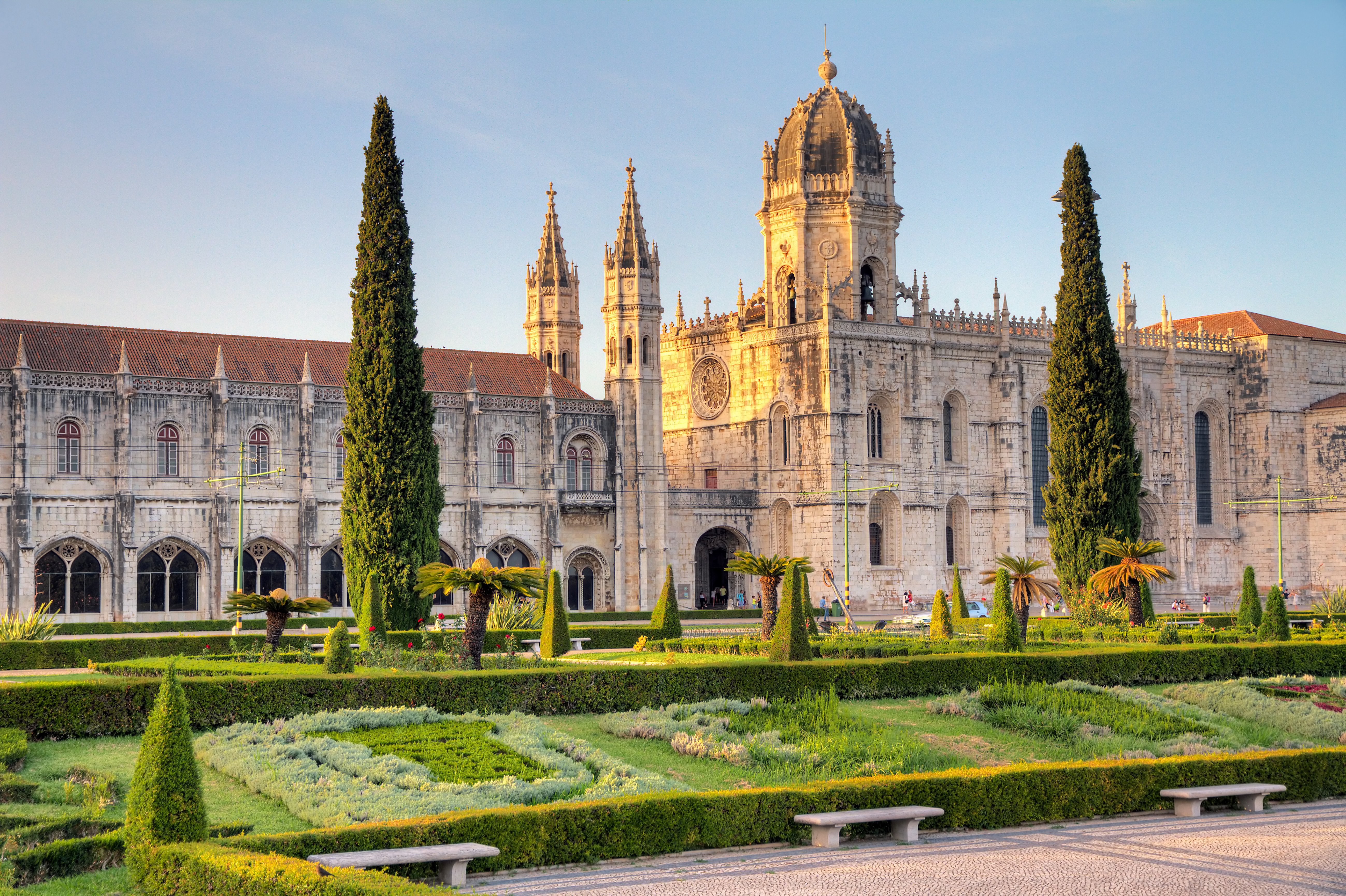 Jerónimos Monastery in Lisbon