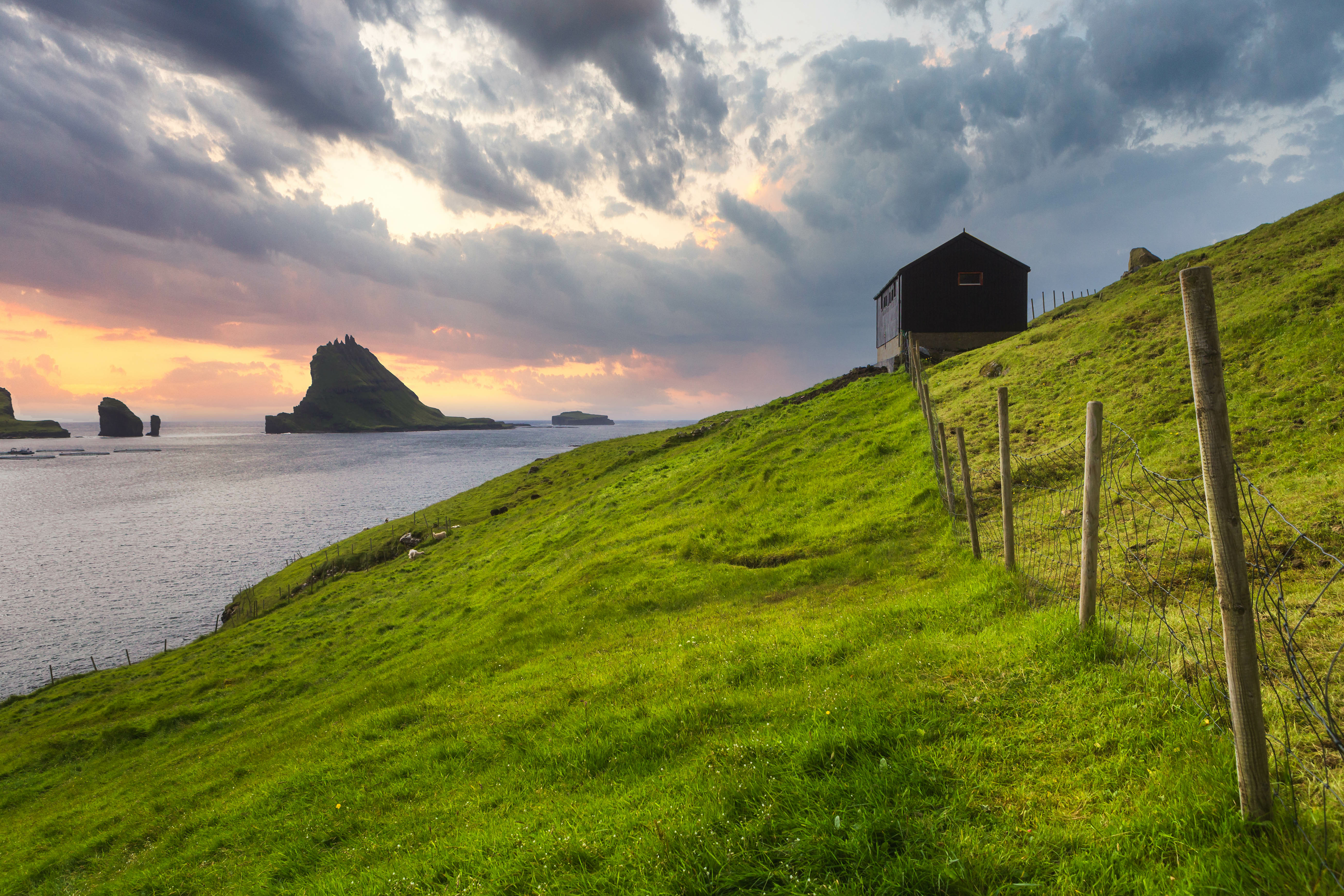 Tindholmur, Faroe Islands