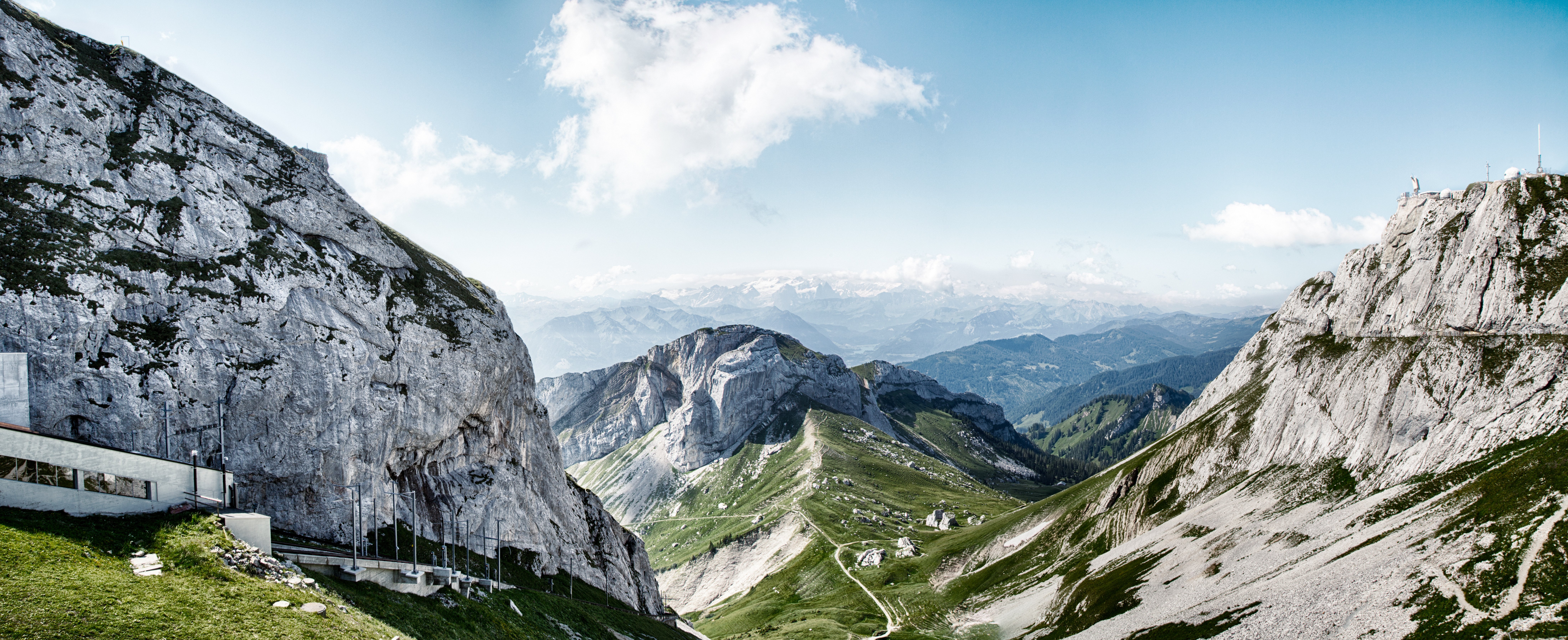 Scale the heights of Mt Pilatus