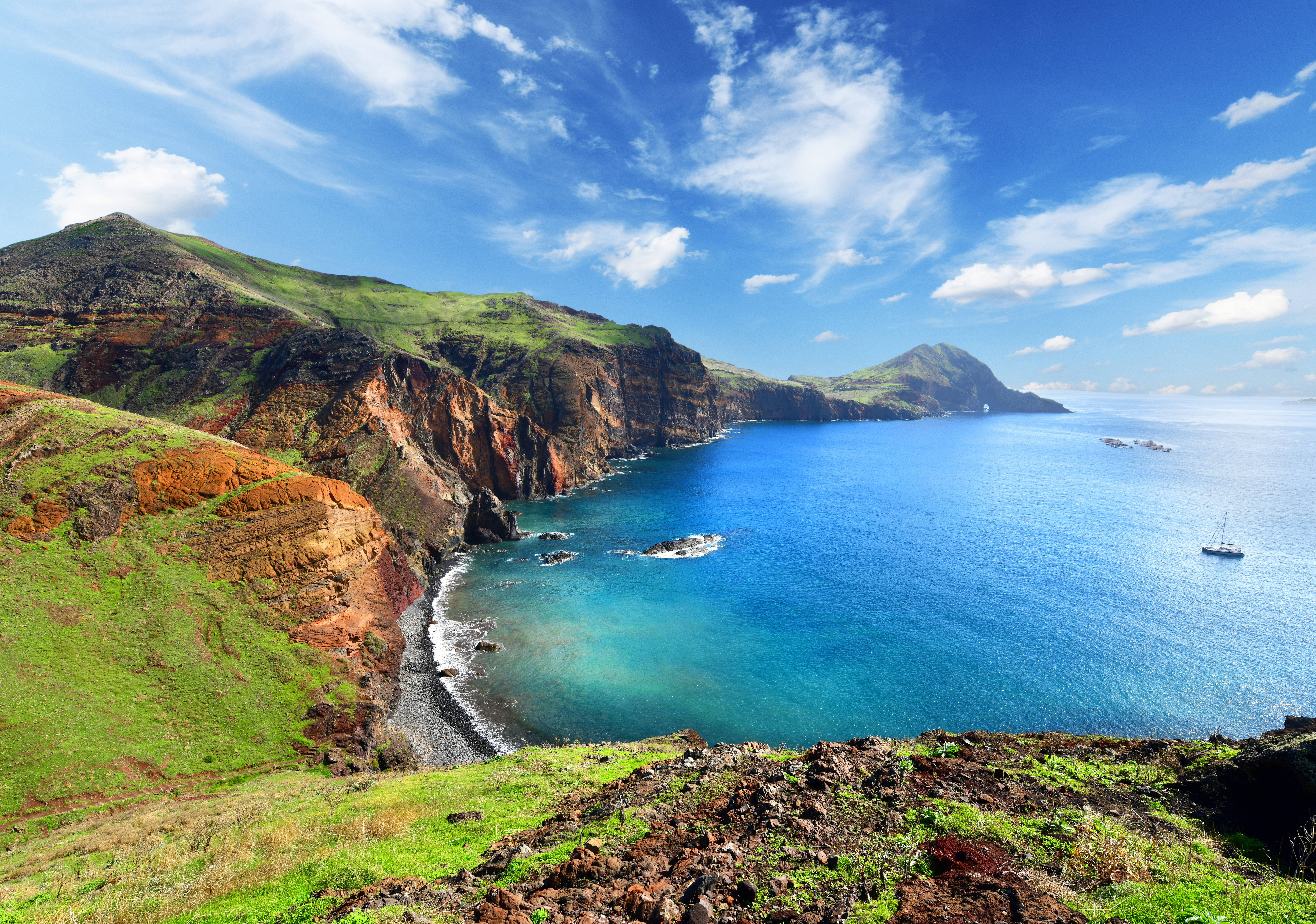 Embrace the lush landscape of Madeira