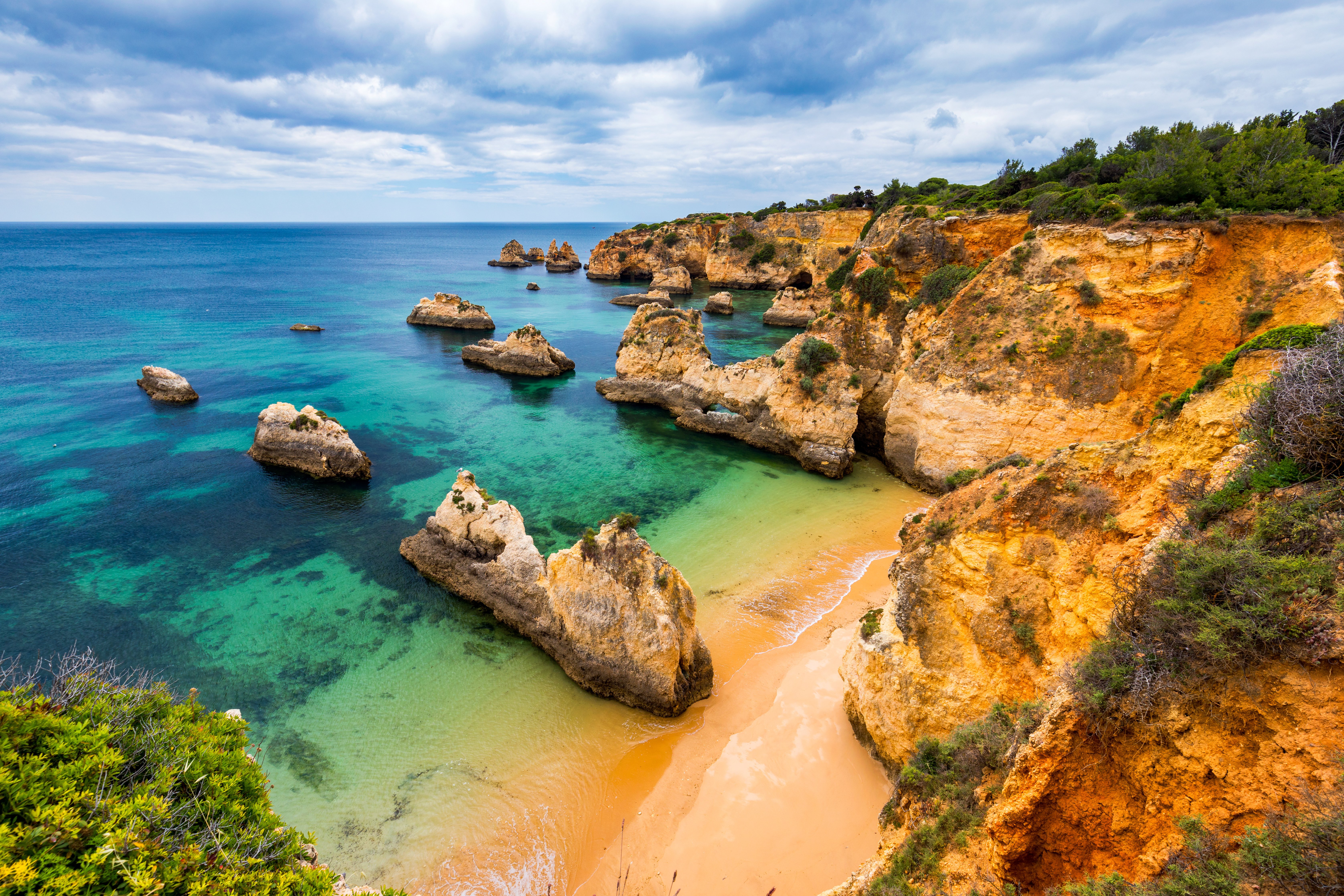 Experience the turquoise waters of the Portuguese coast