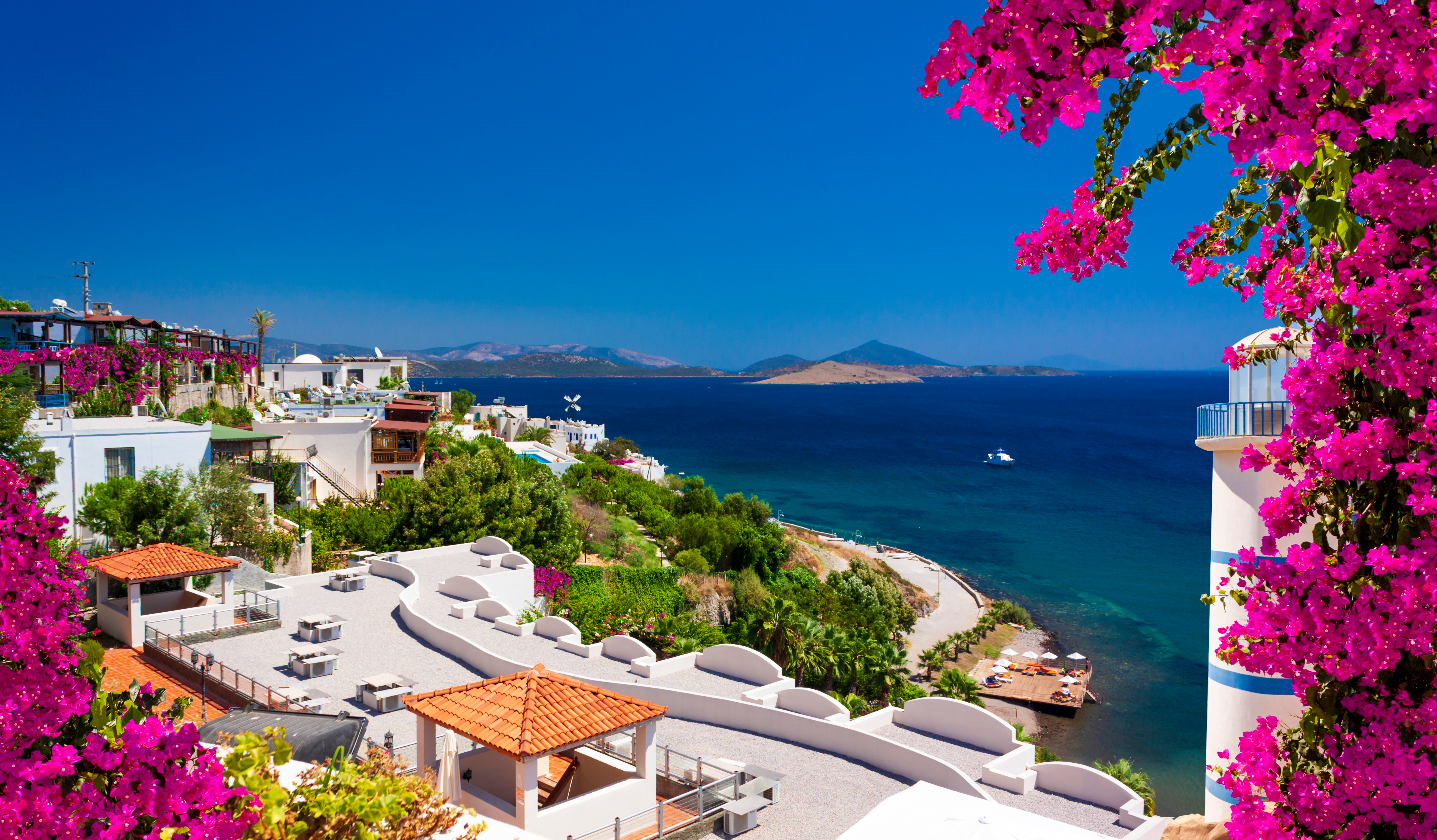 Explore the stunning coastline of Bodrum