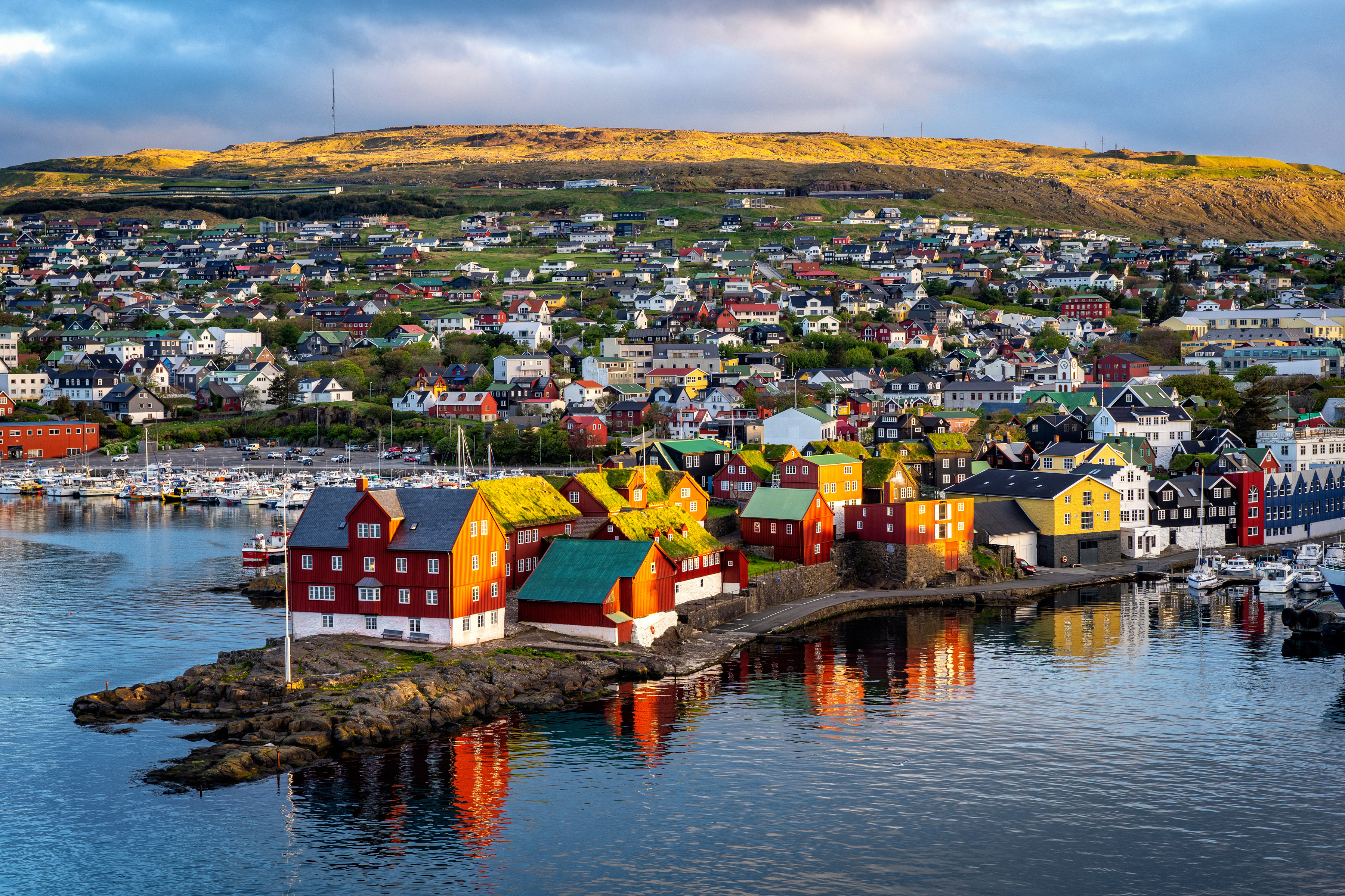 Torshavn, Faroe Islands