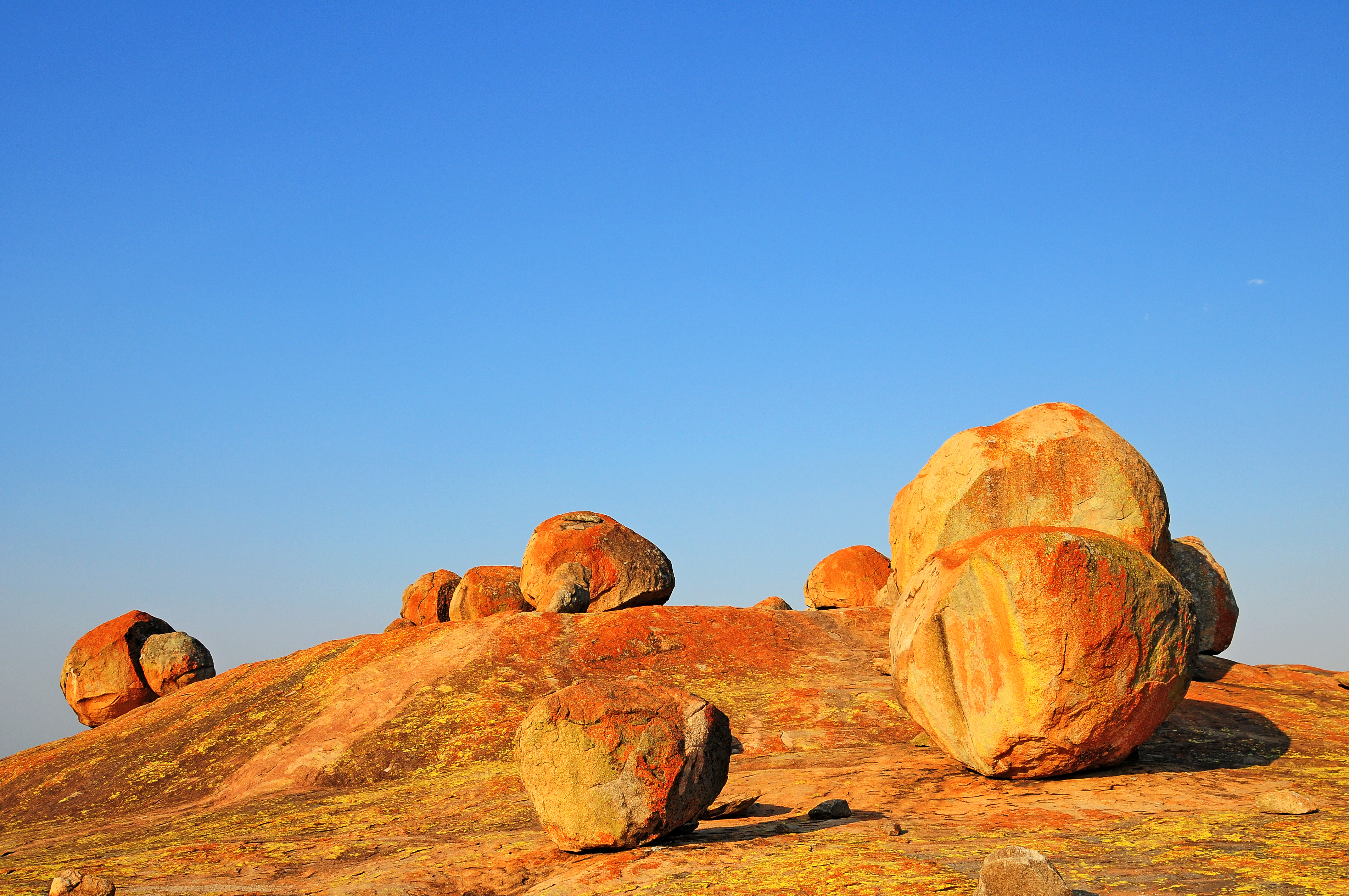 Matobo Hills is characterized dramatic boulders that create a stunning natural scenery.