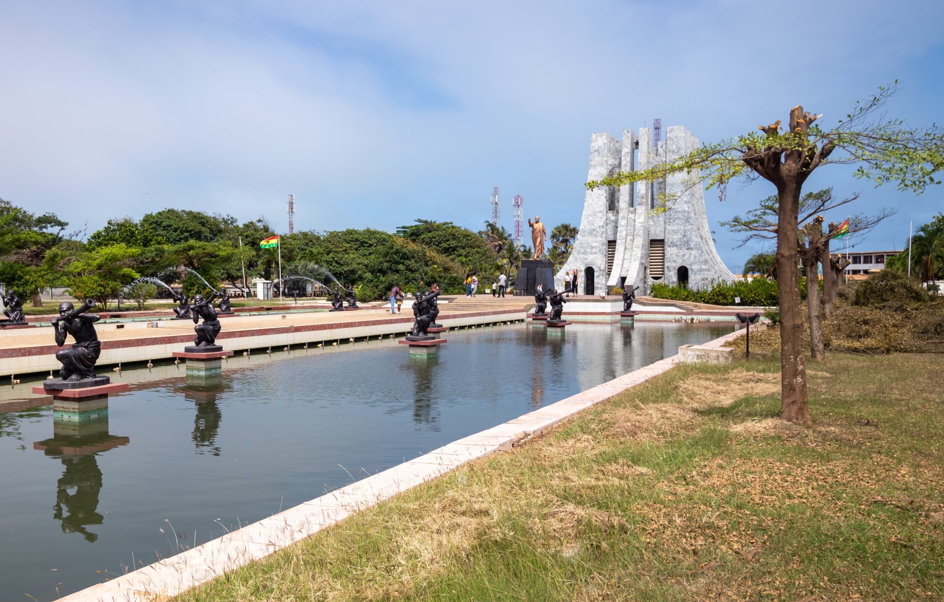 Kwame Nkrumah Memorial Park & Mausoleum