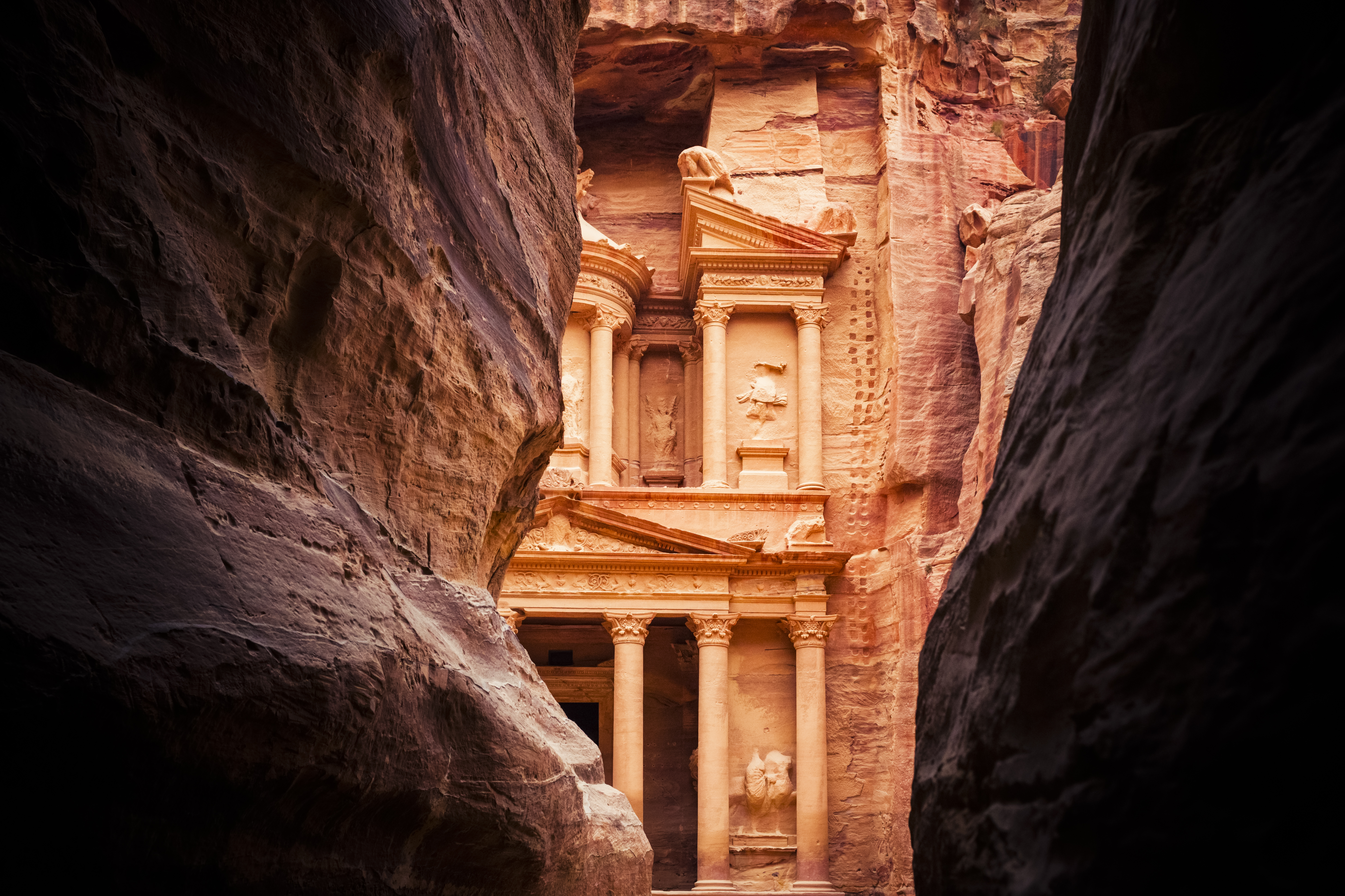 Al Khazneh in Petra