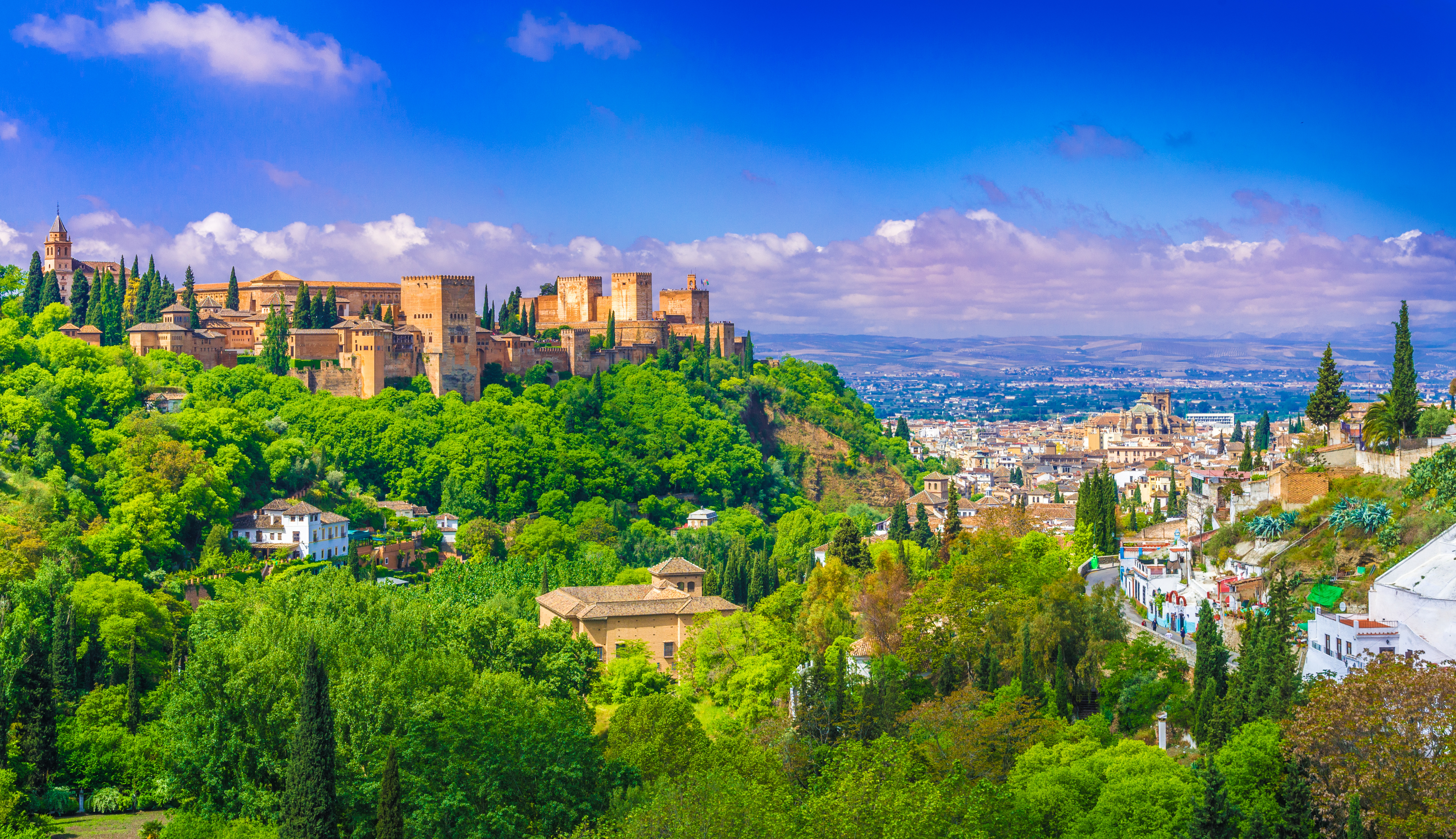 The Alhambra Palace, Granada