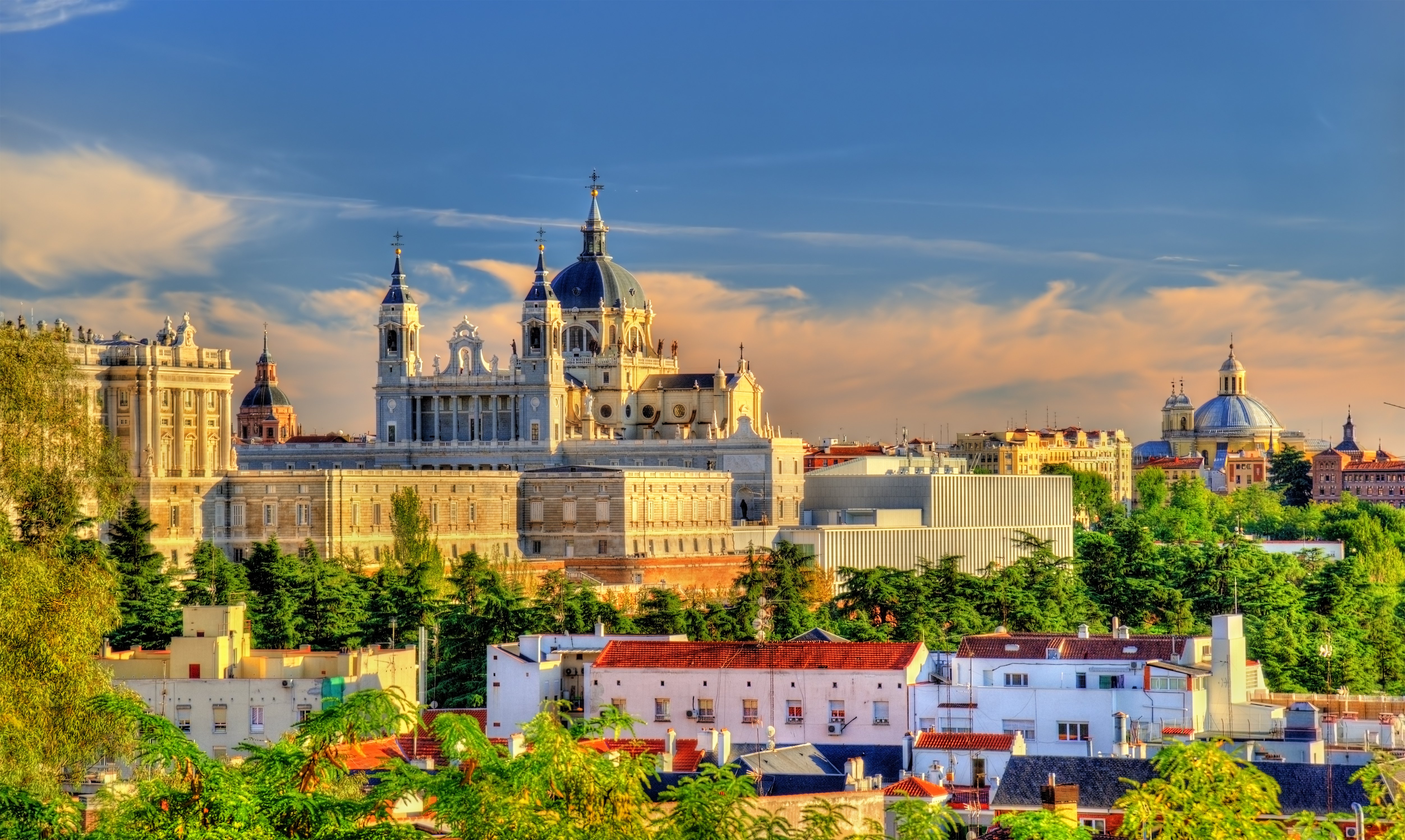 Almudena Cathedral in Madrid