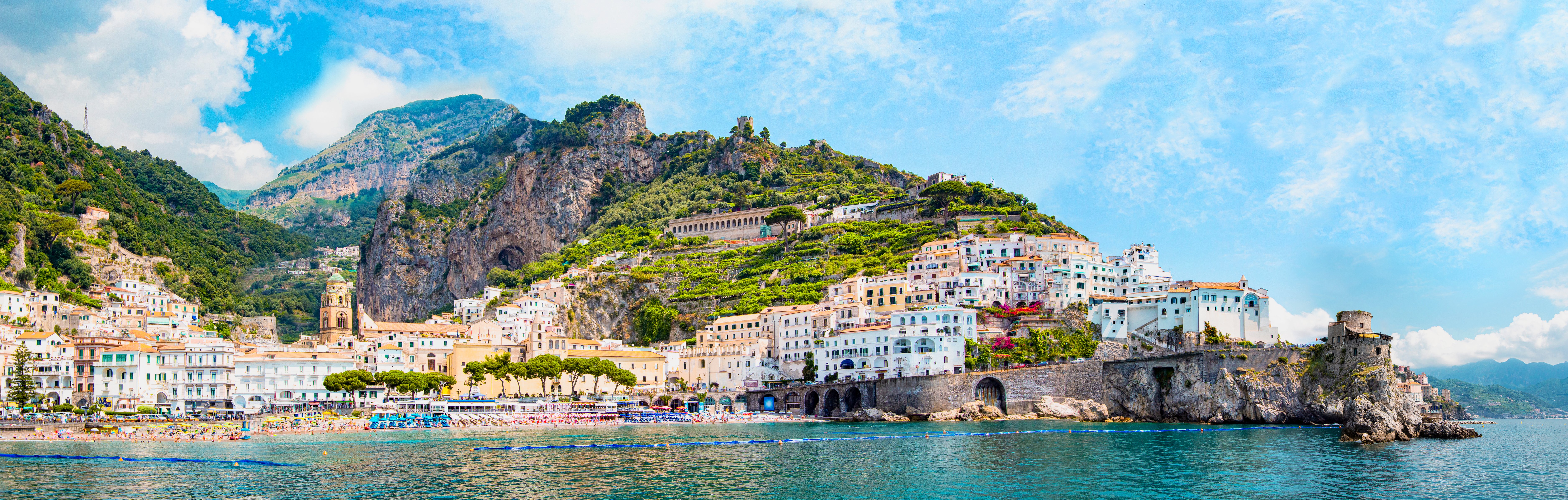 The Amalfi Coast