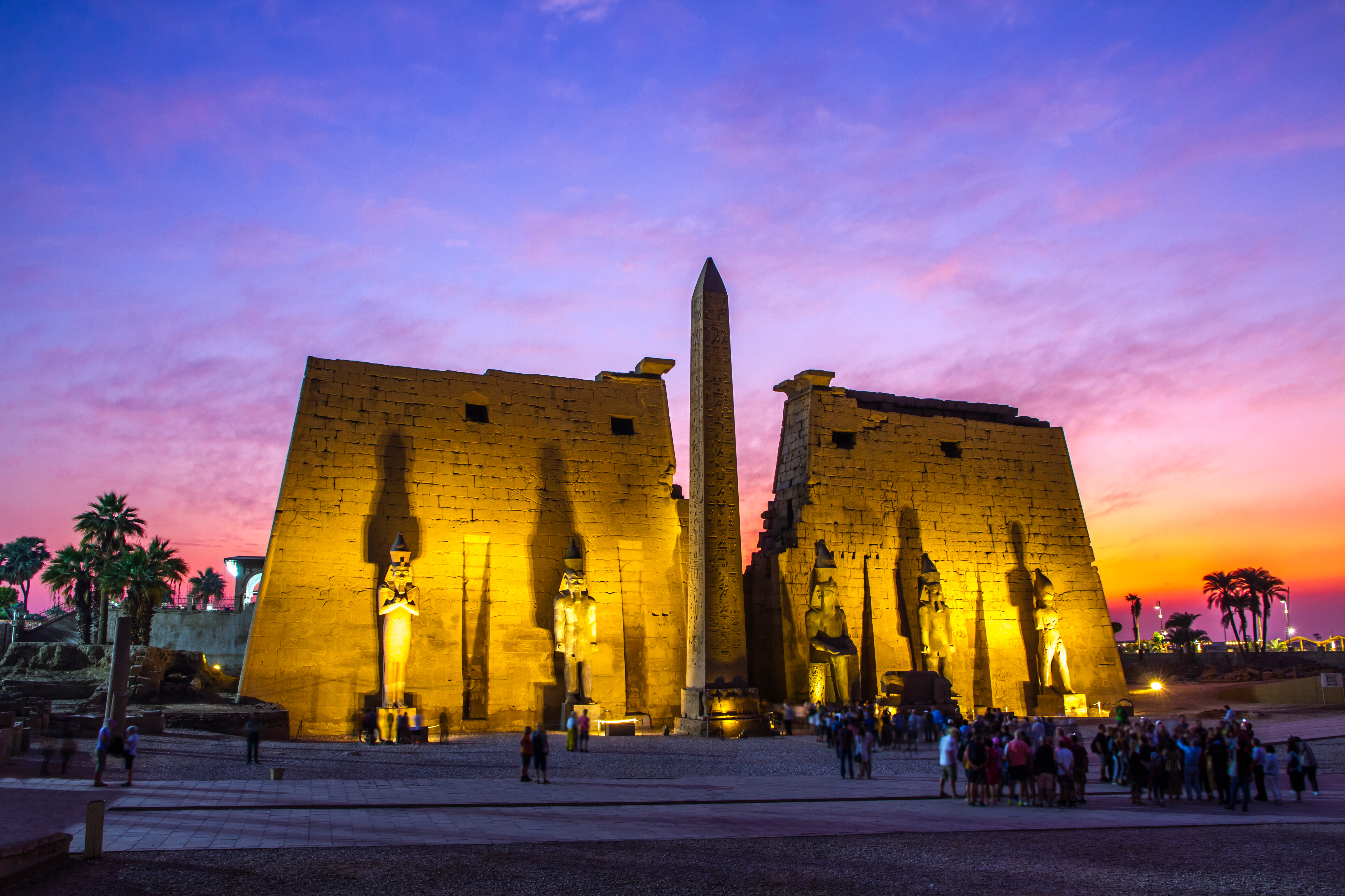 The Ancient Temples of Luxor