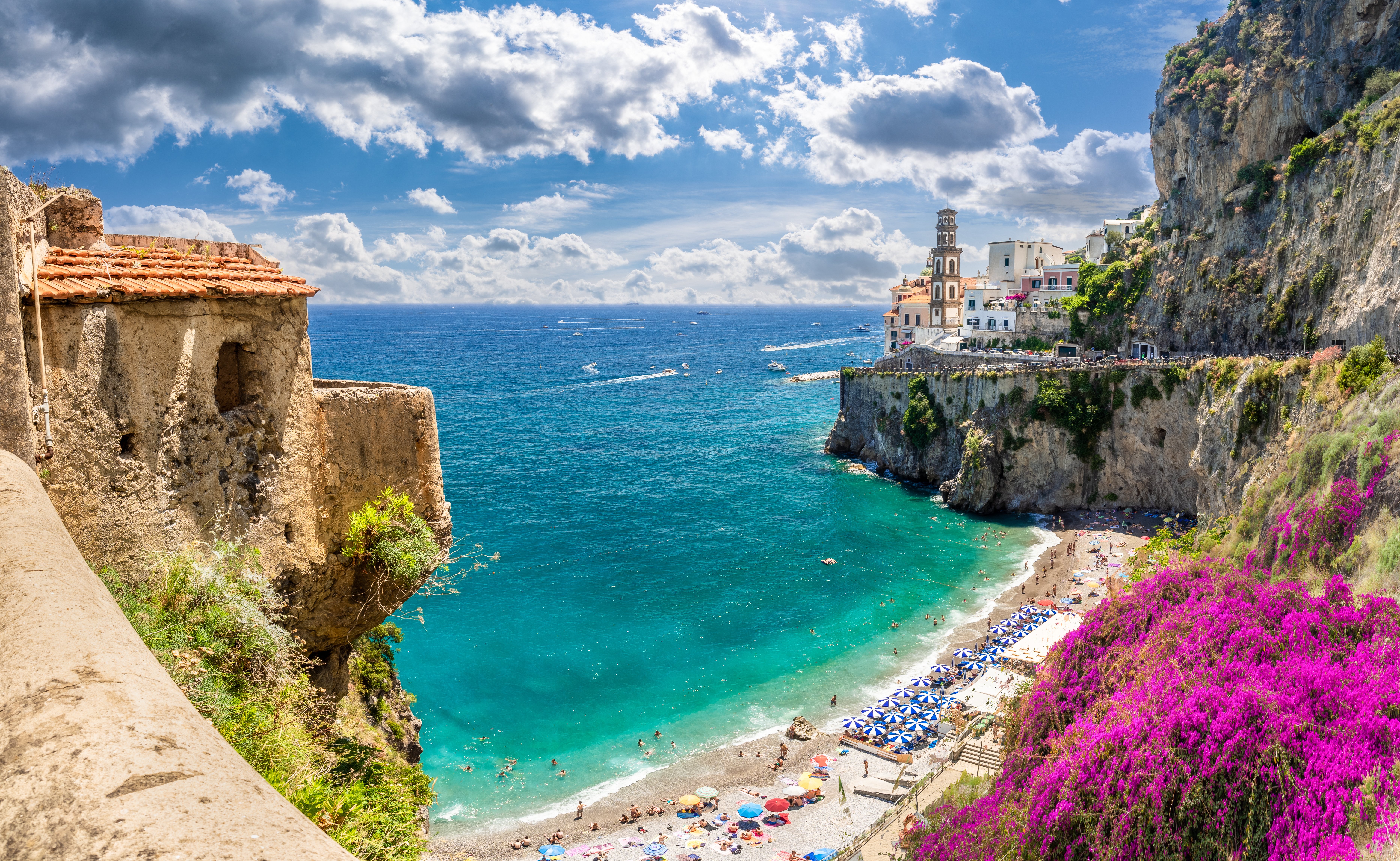 Atrani town, Amalfi Coast