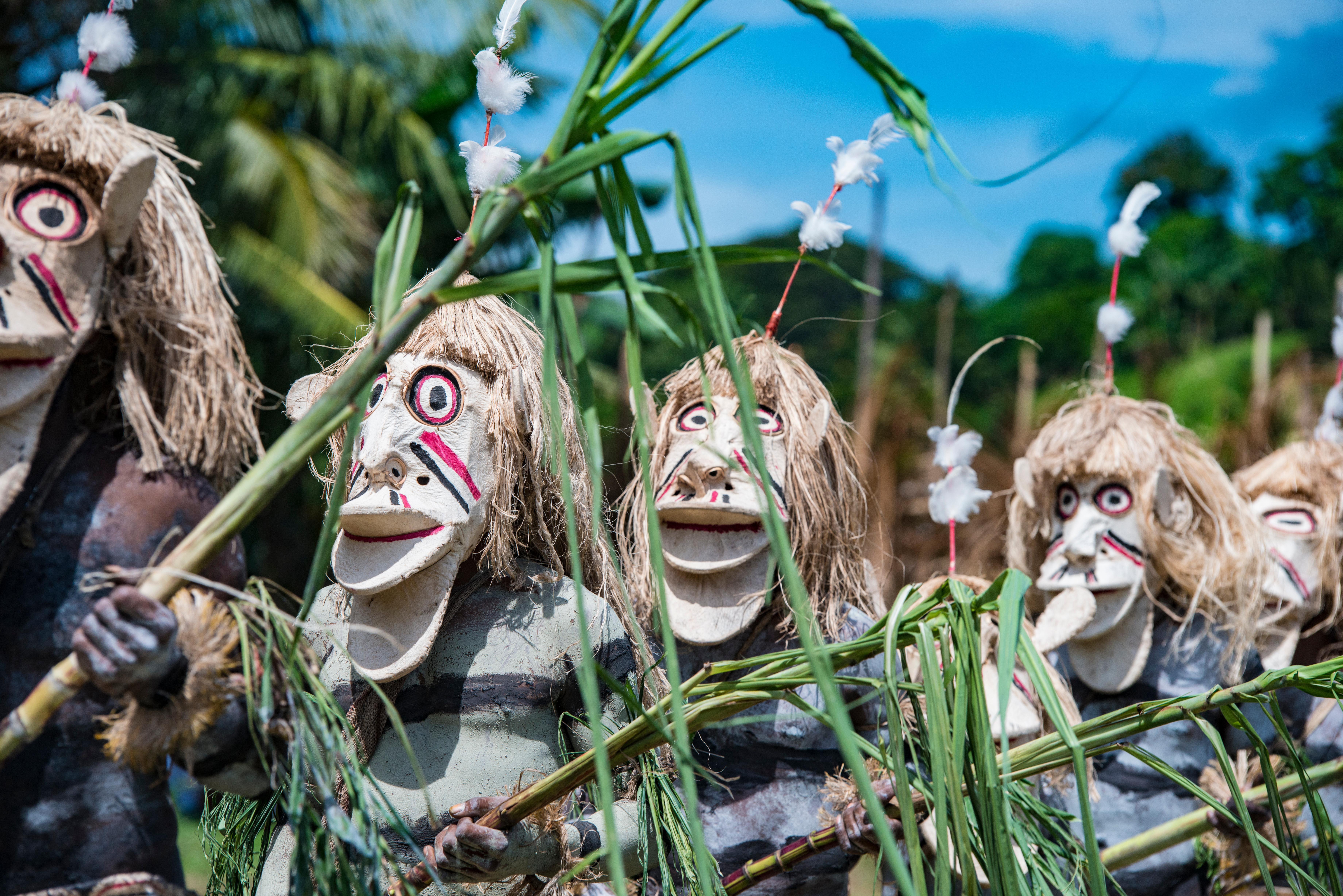 Baining Masks, Papua New Guinea