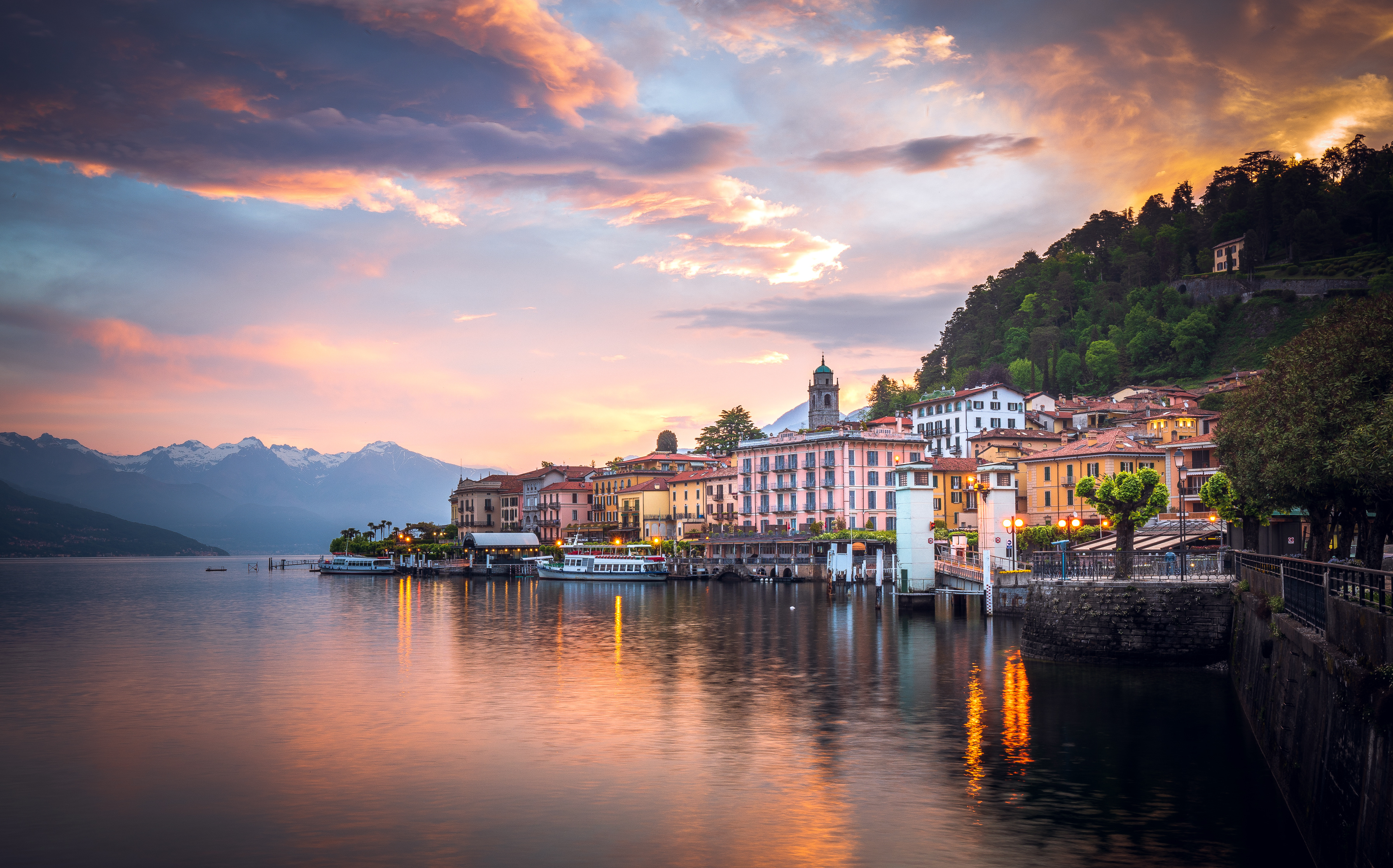 Bellagio on Lake Como, Italy