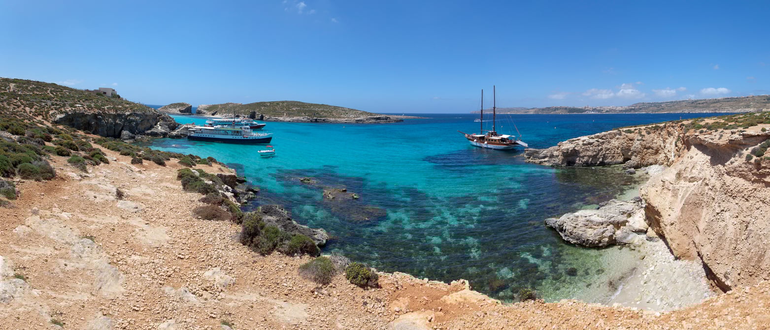 The Blue Lagoon, Malta