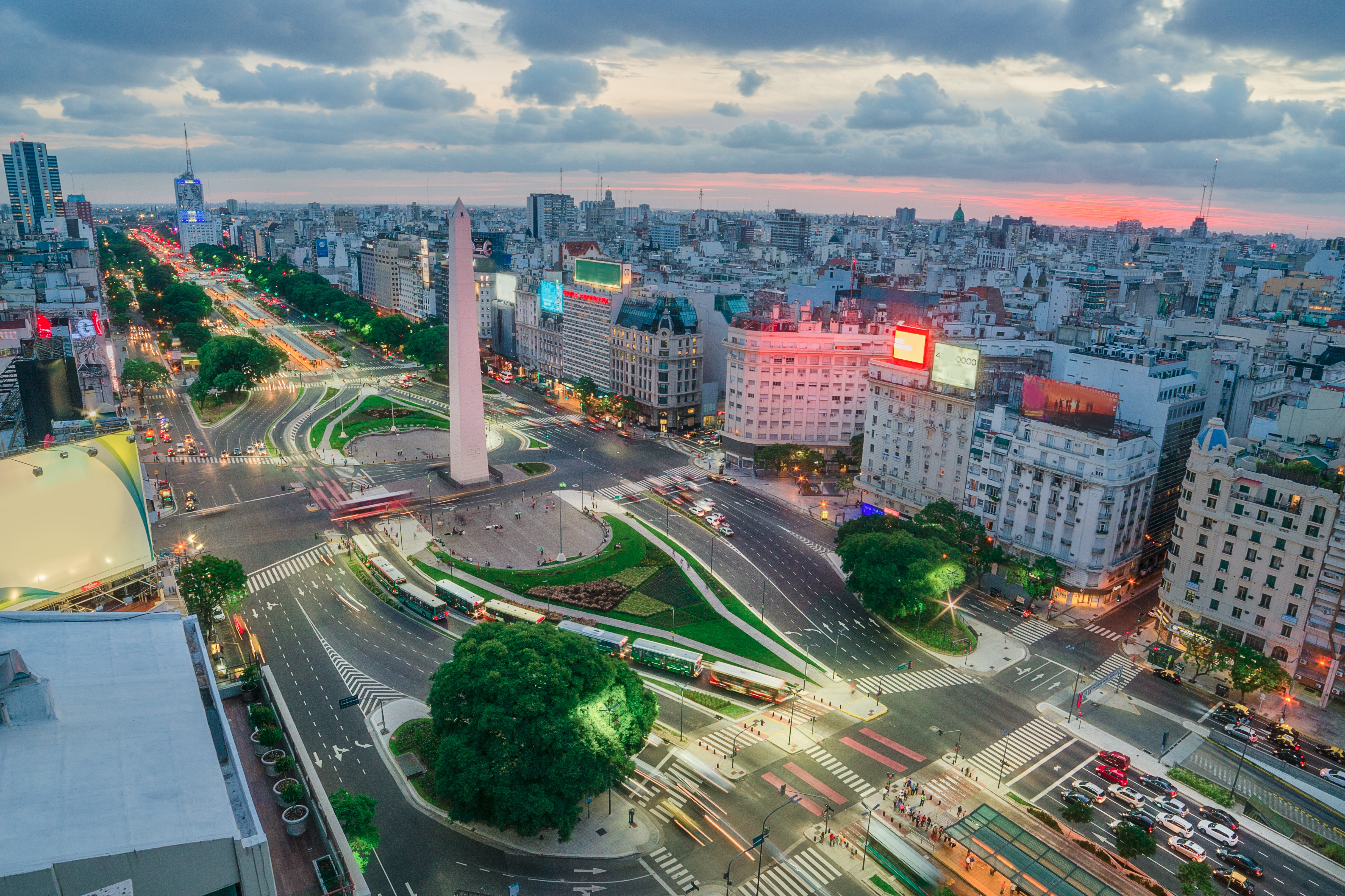 Obelisk of Buenos Aires